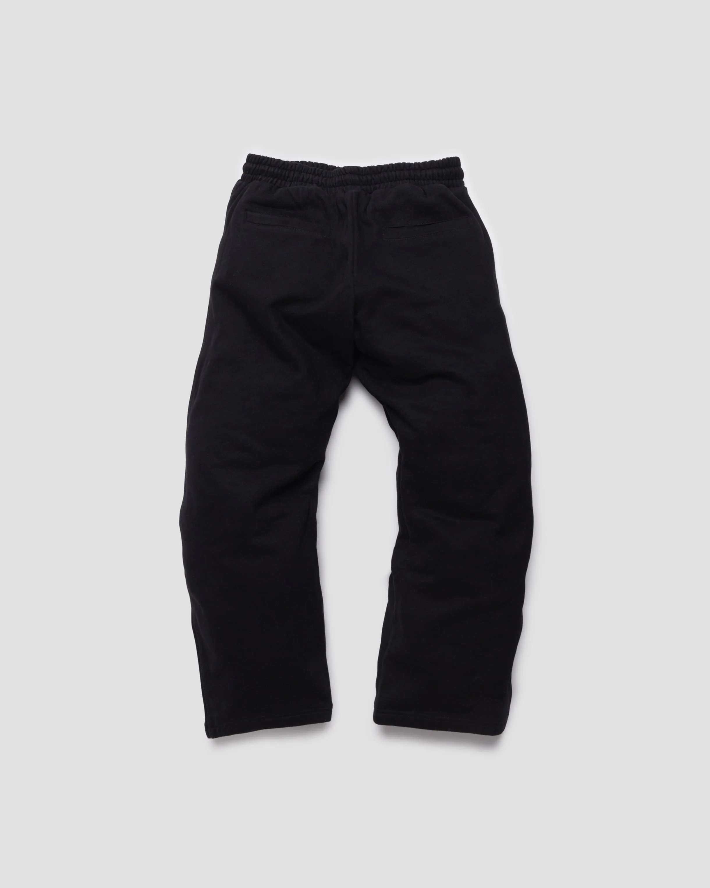 SUPERIOR BLACK JOGGERS - Image 12
