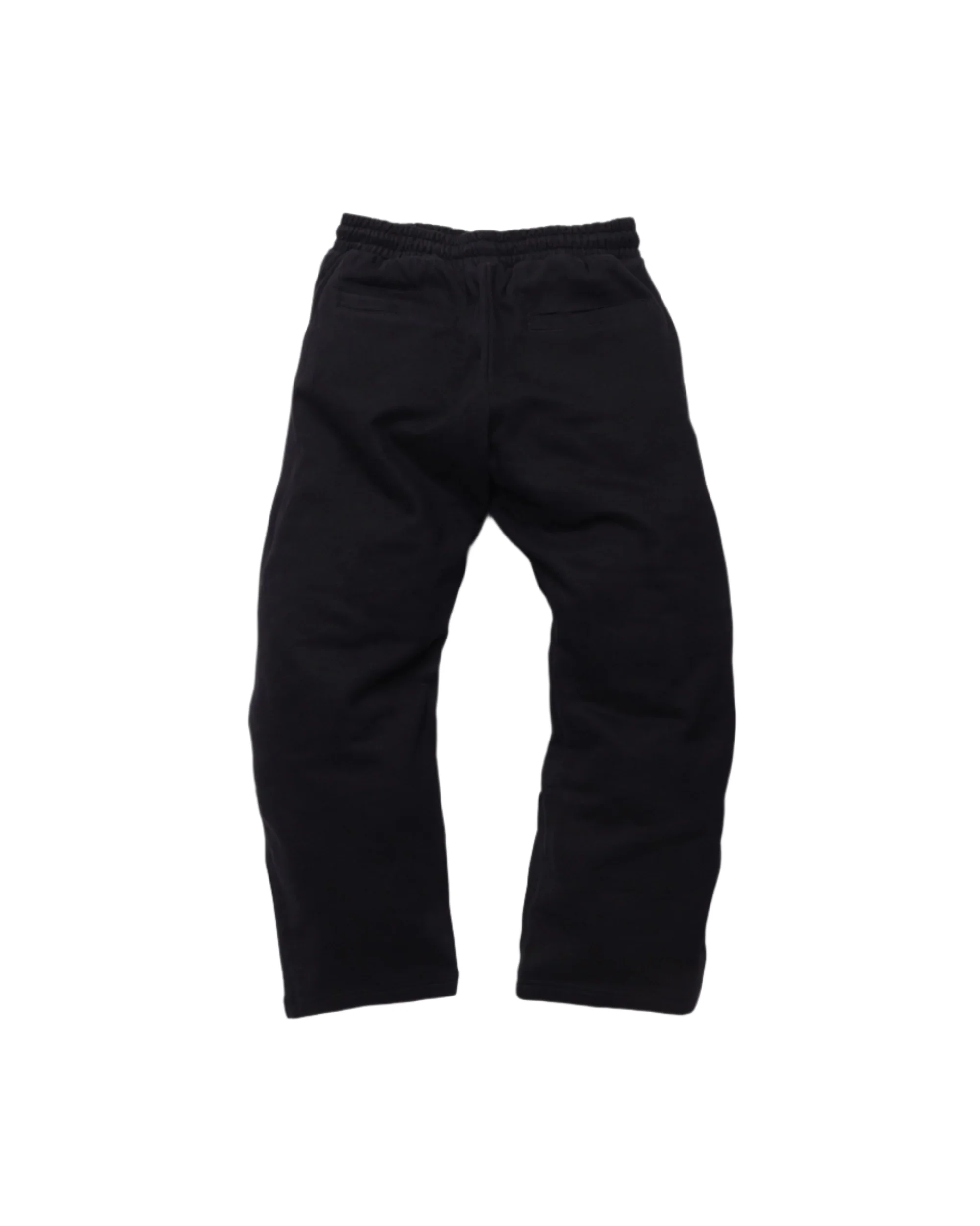 SUPERIOR BLACK JOGGERS - Image 2