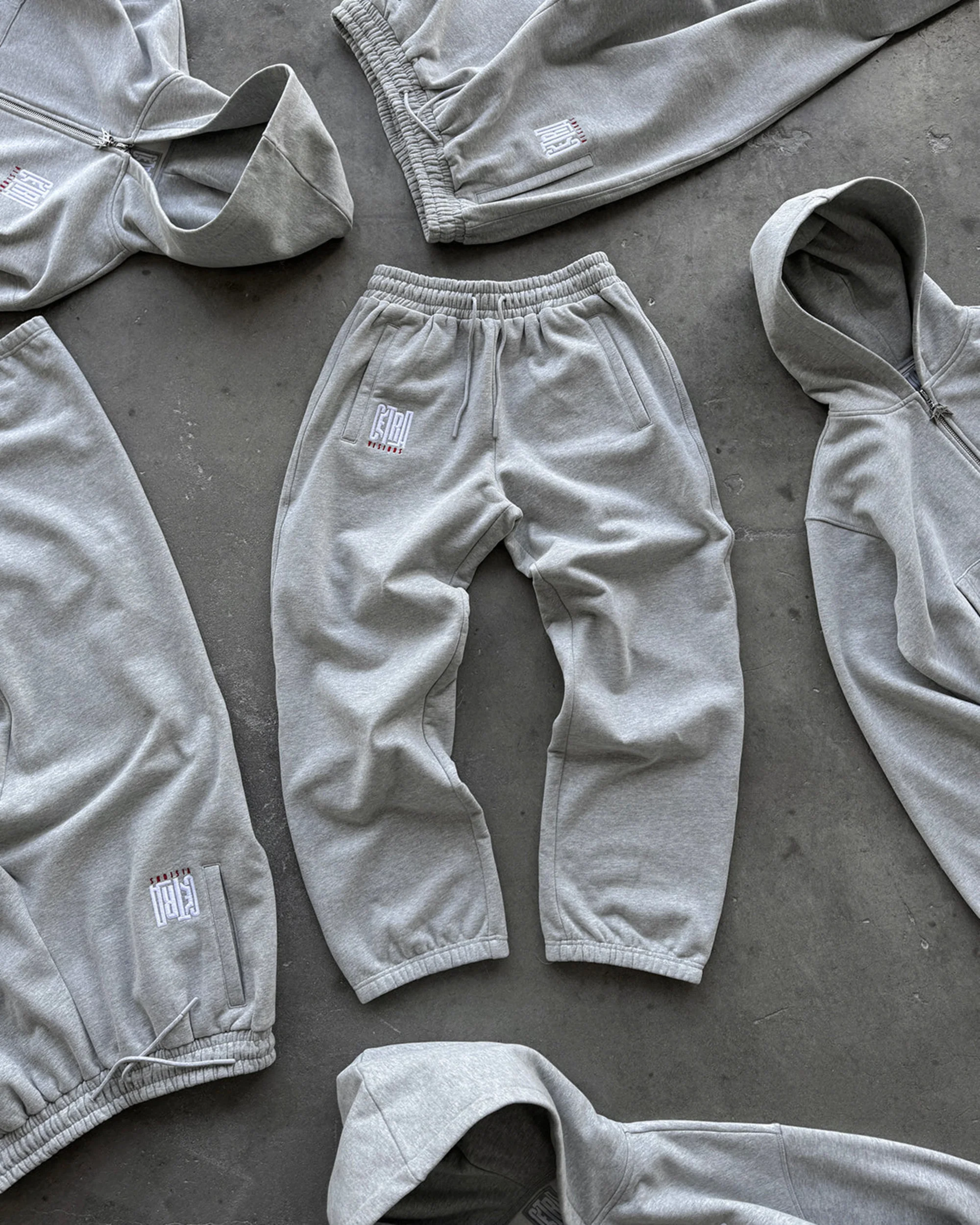 SUPERIOR GREY JOGGERS - Image 6