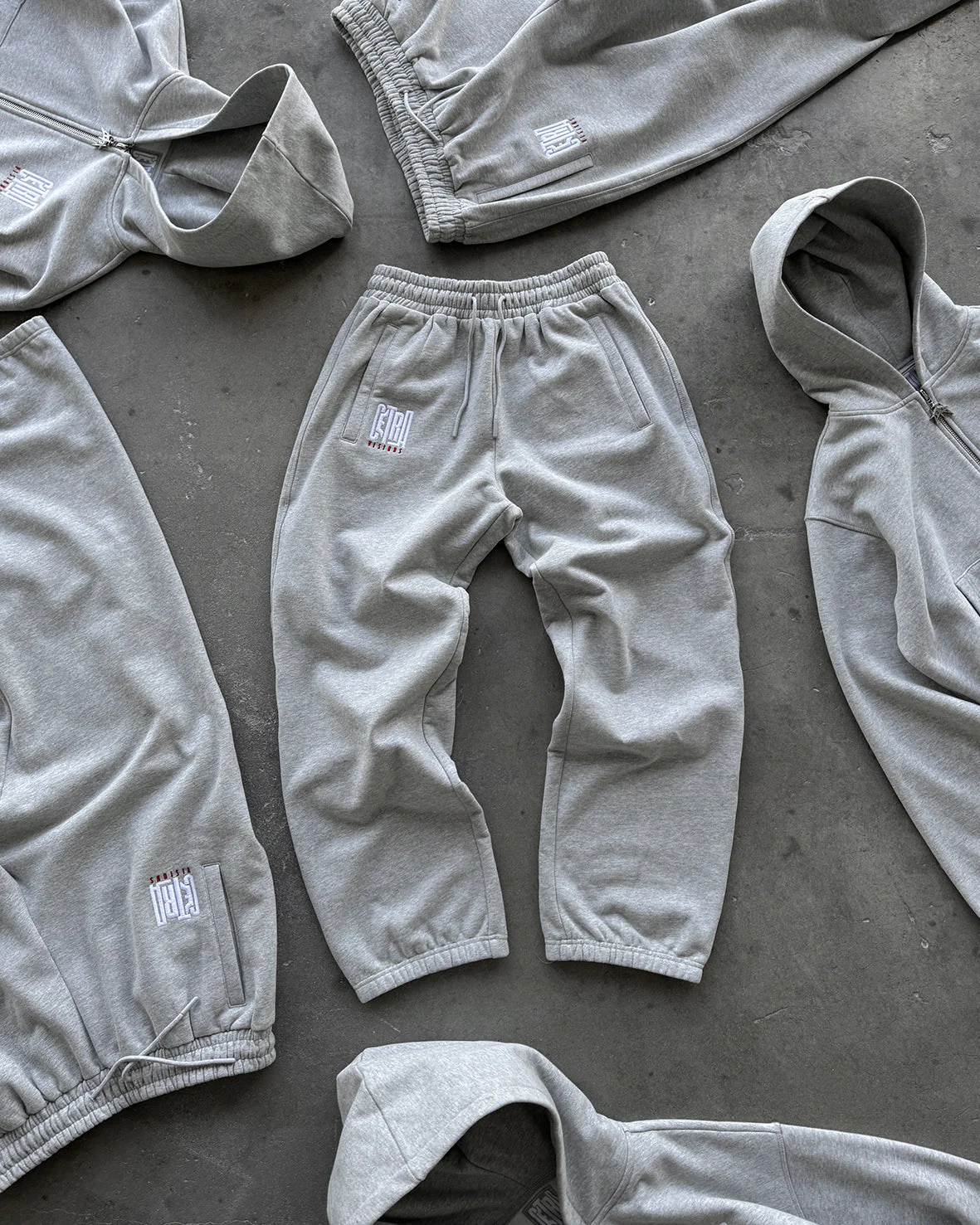 SUPERIOR GREY JOGGERS - Image 9