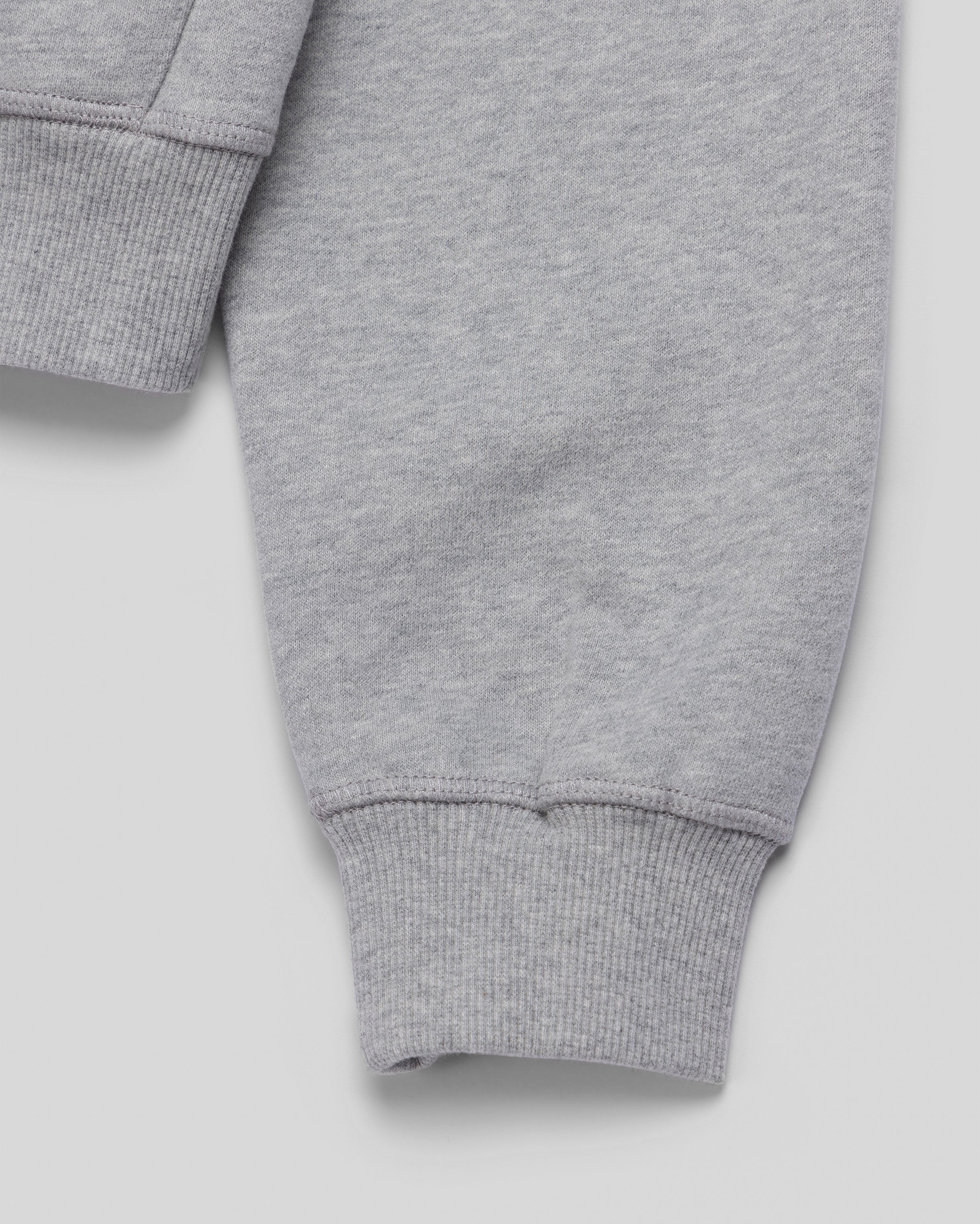 SUPERIOR GREY ZIP HOODIE - Image 12