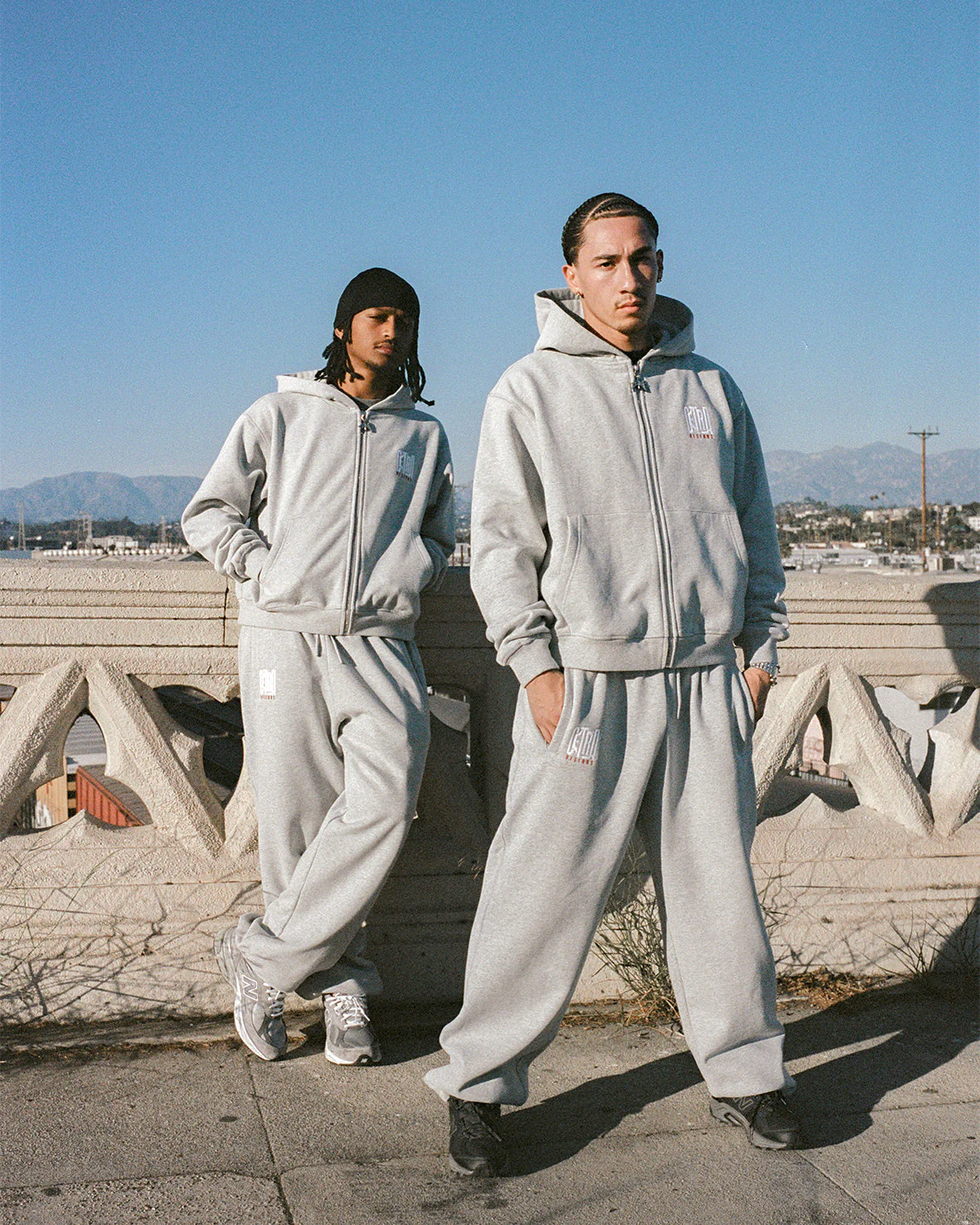 SUPERIOR GREY ZIP HOODIE - Image 16