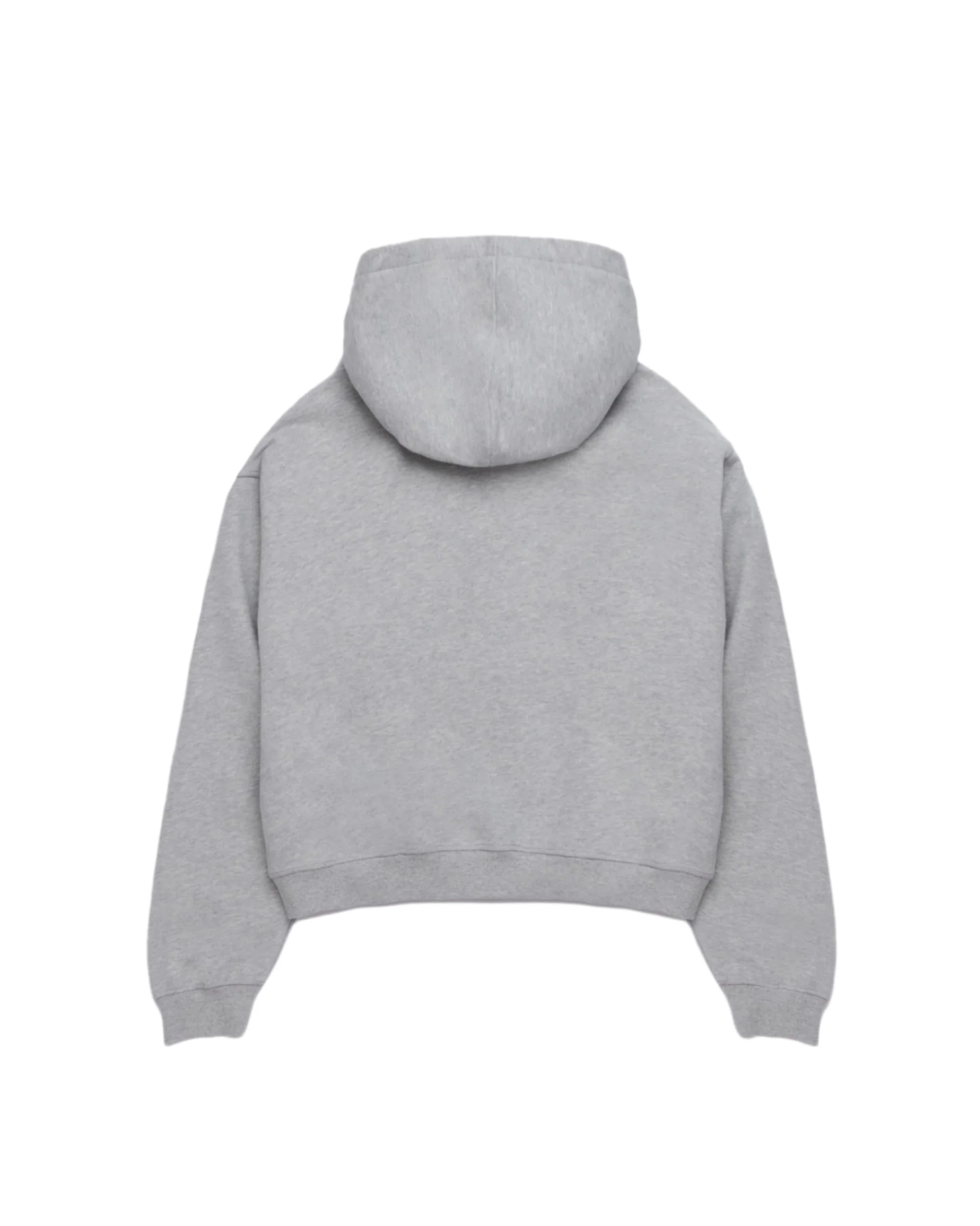 SUPERIOR GREY ZIP HOODIE - Image 3
