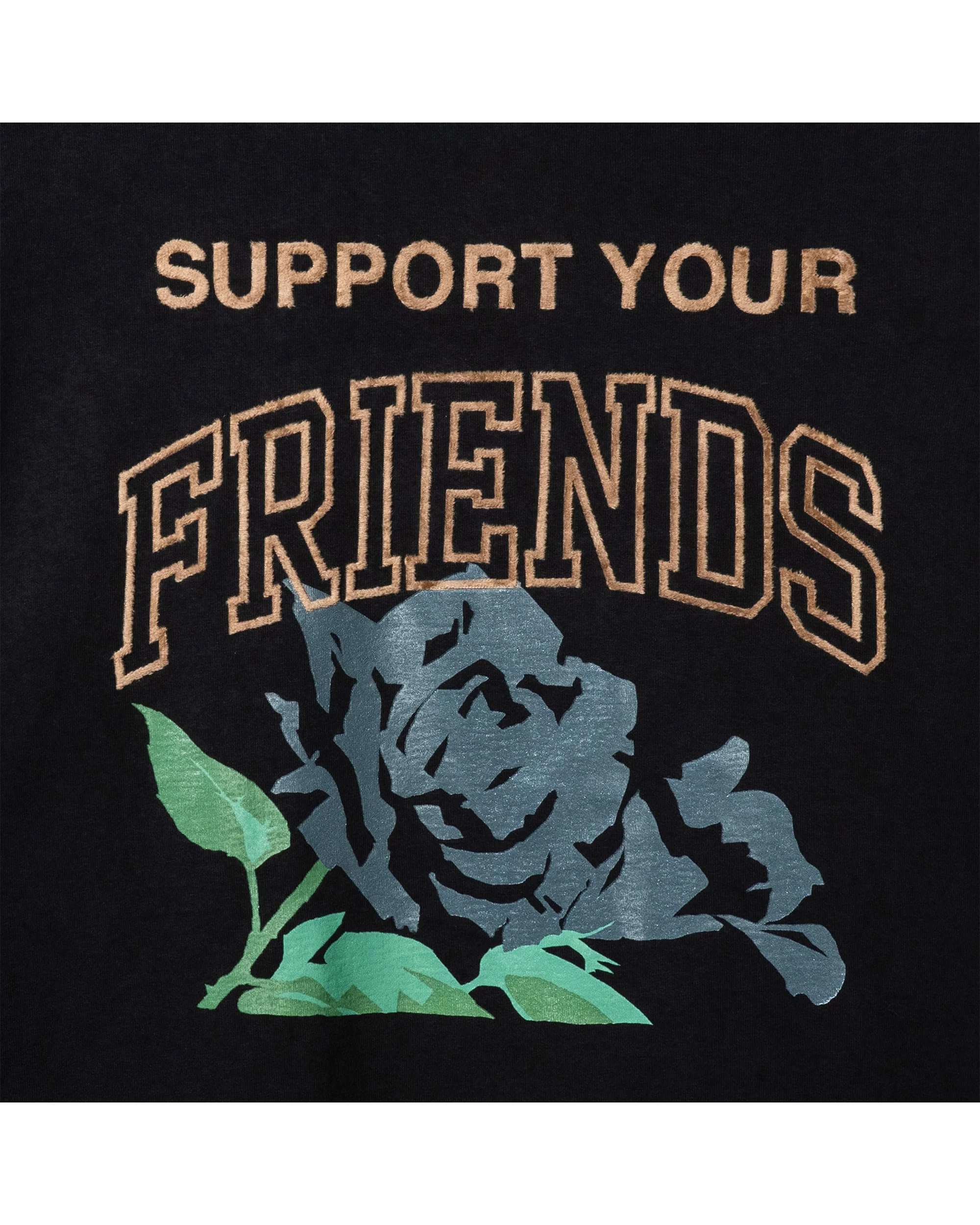 Support Your Friends Double Layer L/S Tee - Image 5