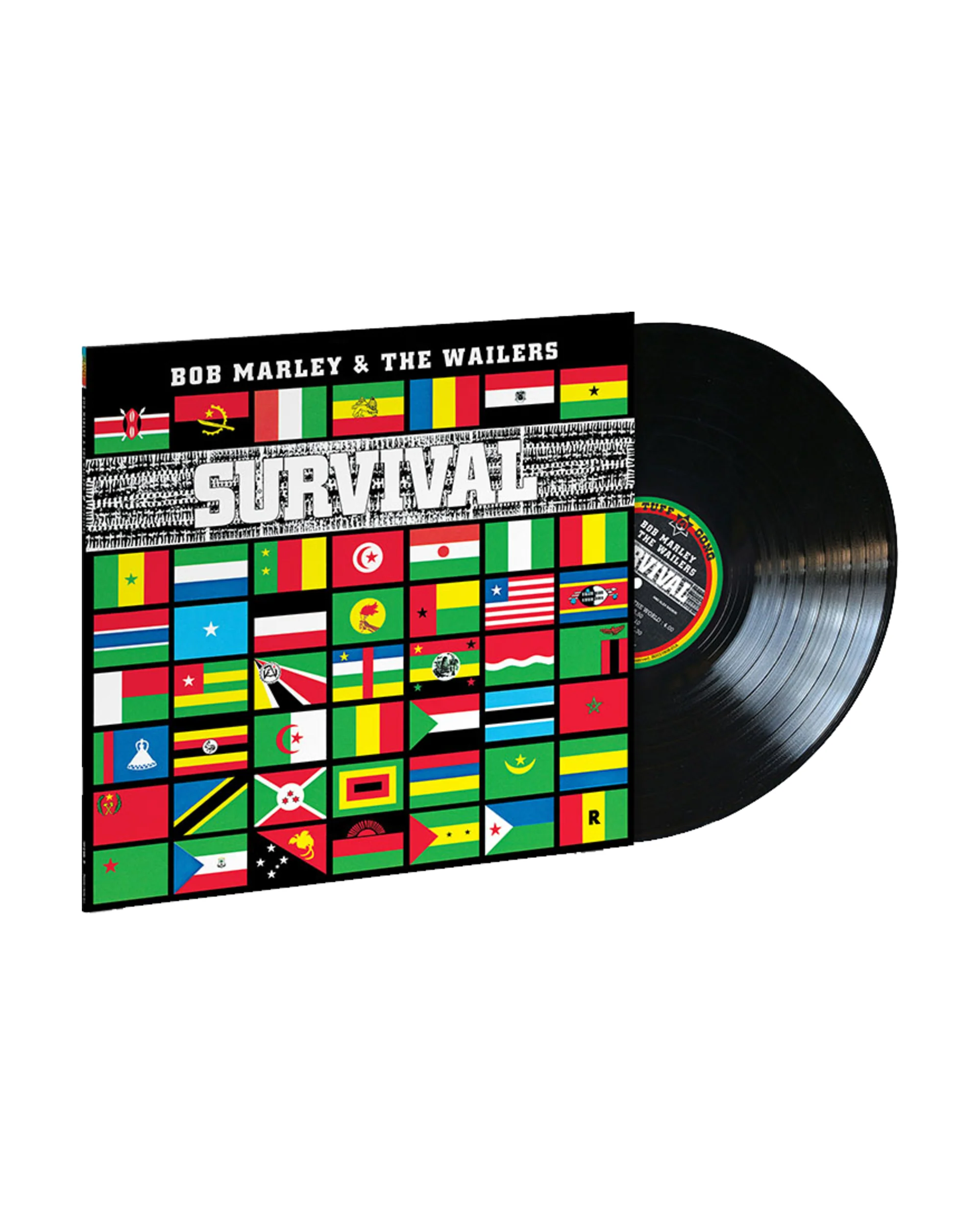 Survival (Tuff Gong Jamaica Pressing)