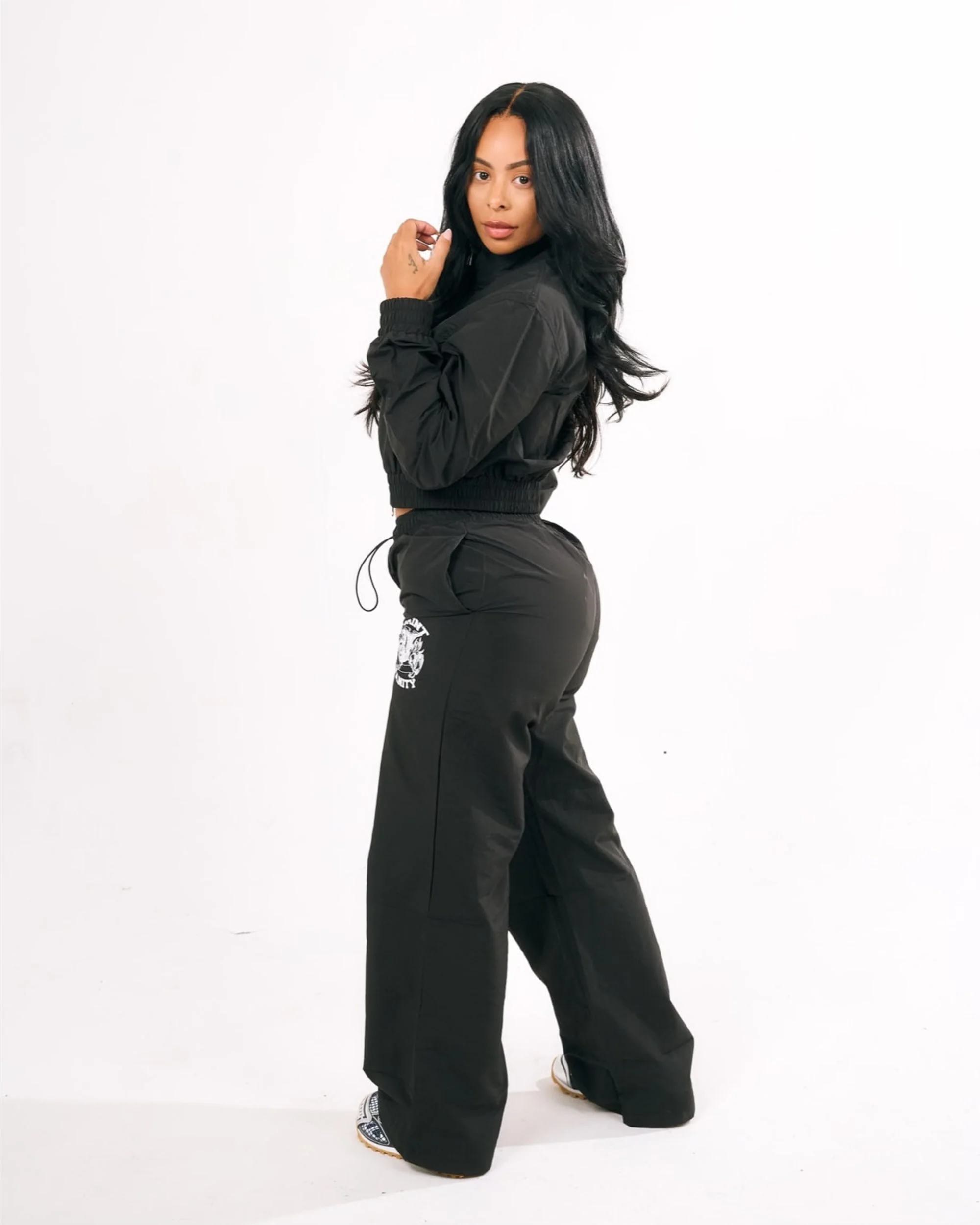 SV™ WOMEN SPACE JACKET – BLACK - Image 3
