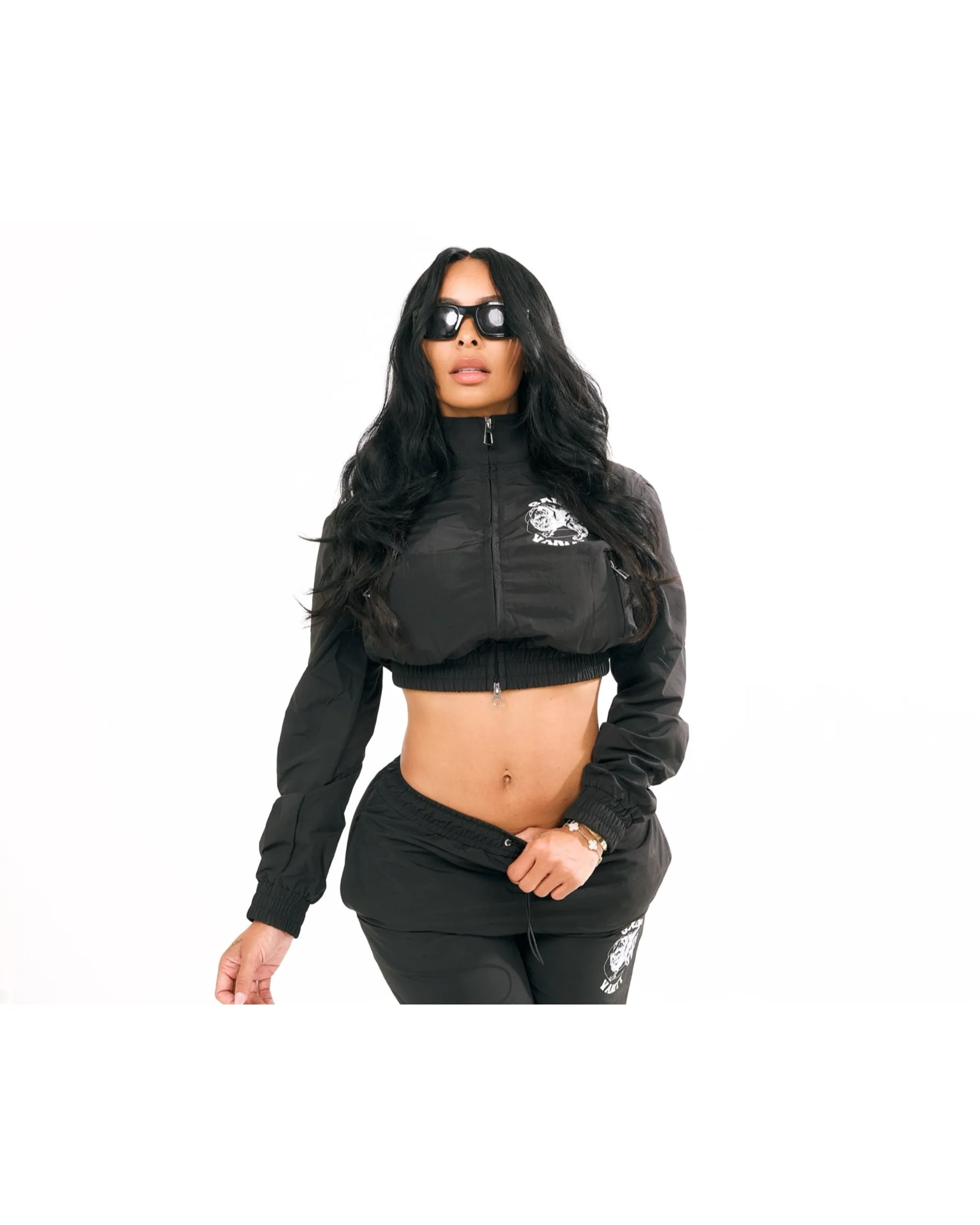 SV™ WOMEN SPACE JACKET – BLACK - Image 8