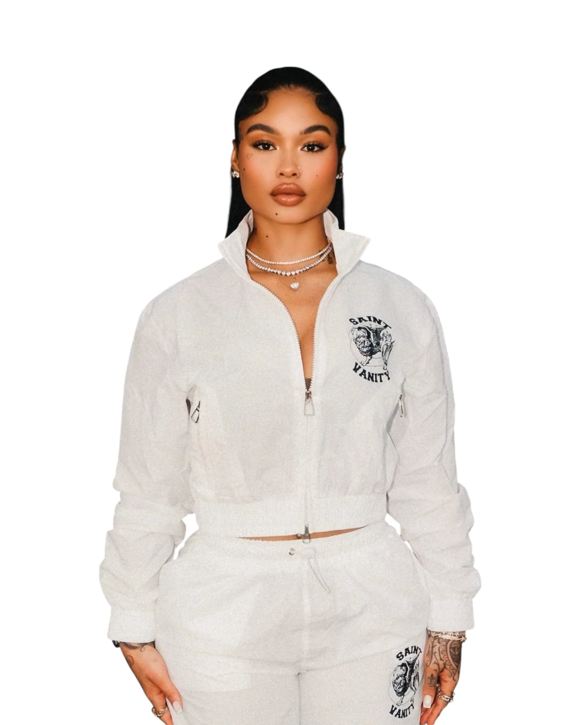 SV™ WOMEN'S SPACE JACKET – WHITE - Image 2