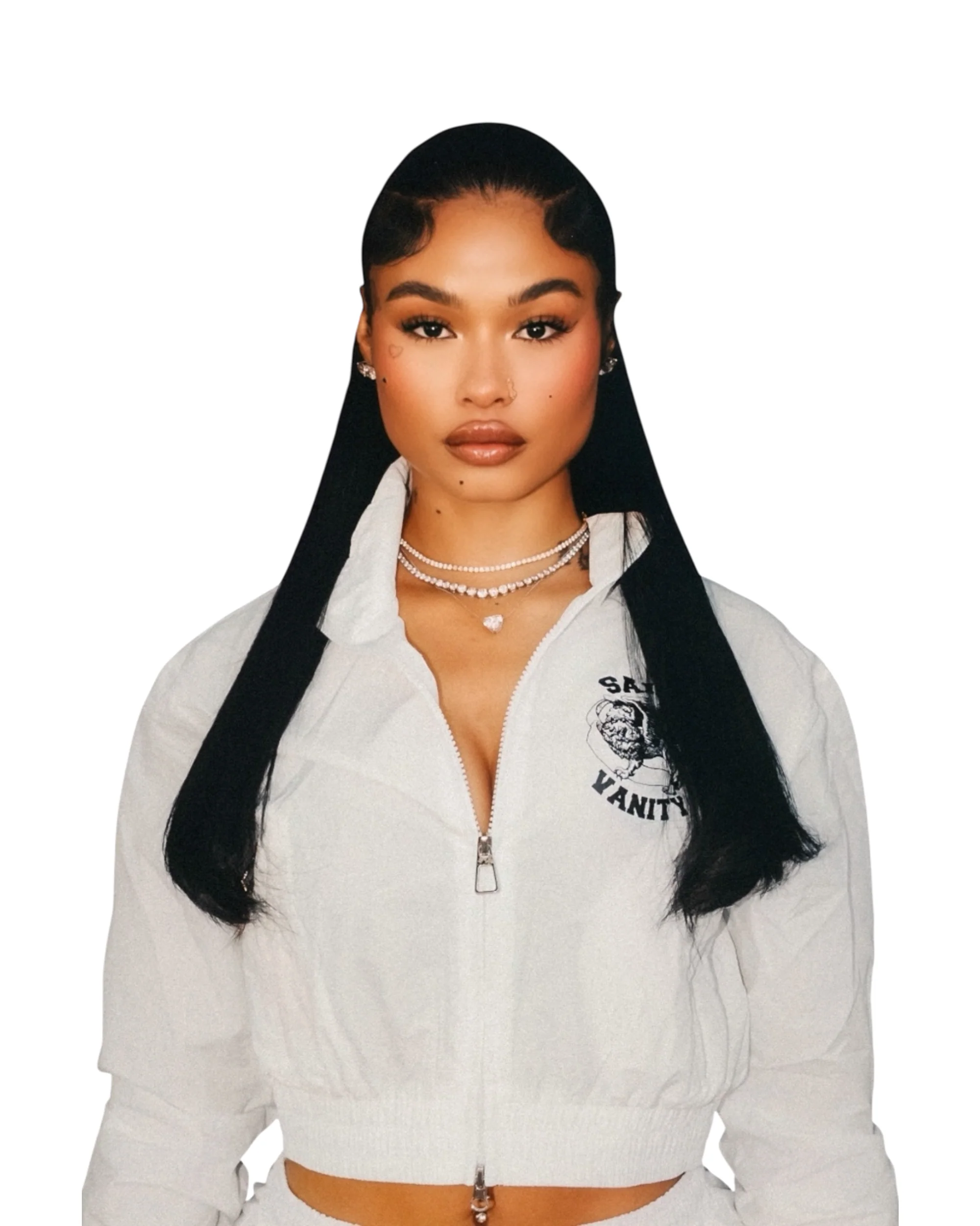 SV™ WOMEN'S SPACE JACKET – WHITE - Image 3