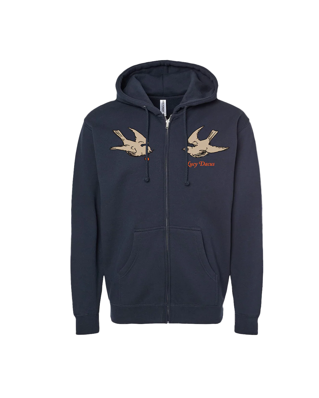 Swallows Zip Up Hoodie