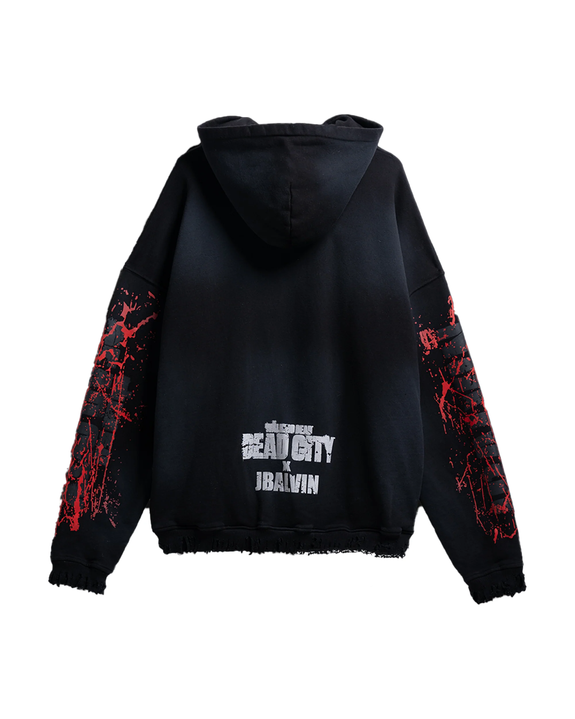 SWAT BOYS TWD ZIP HOODIE - Image 2