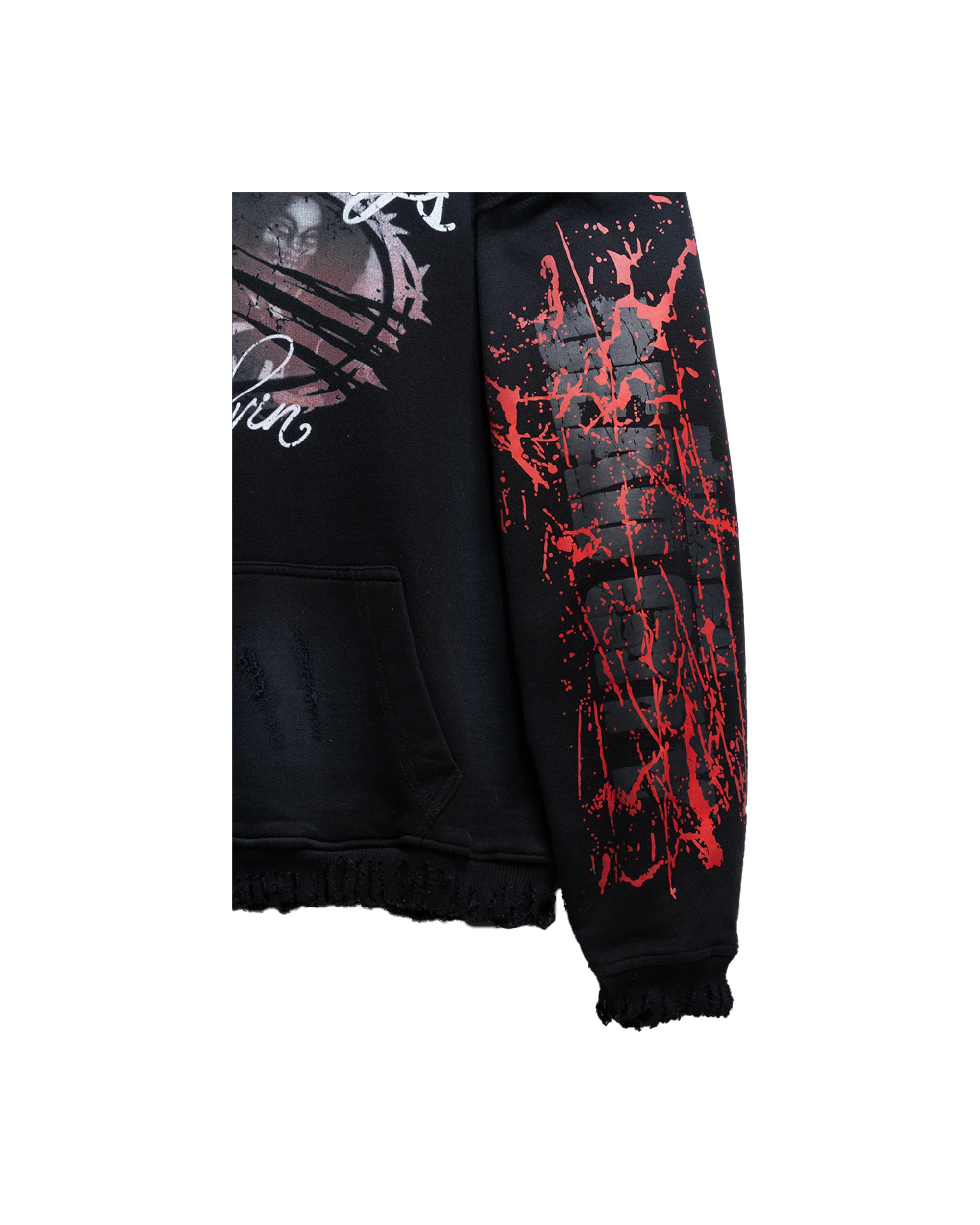 SWAT BOYS TWD ZIP HOODIE - Image 3