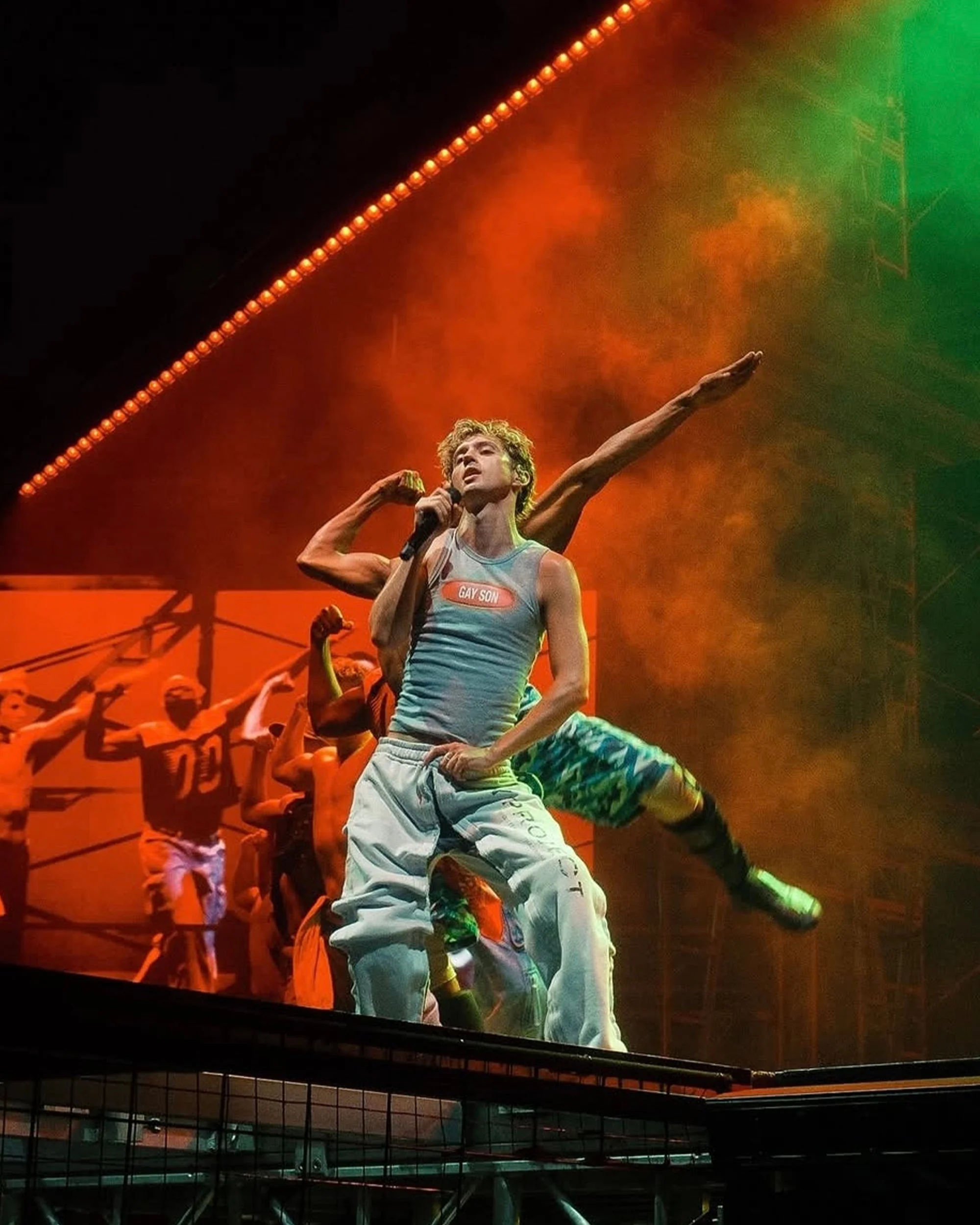 SWEAT gay son tank - Image 3