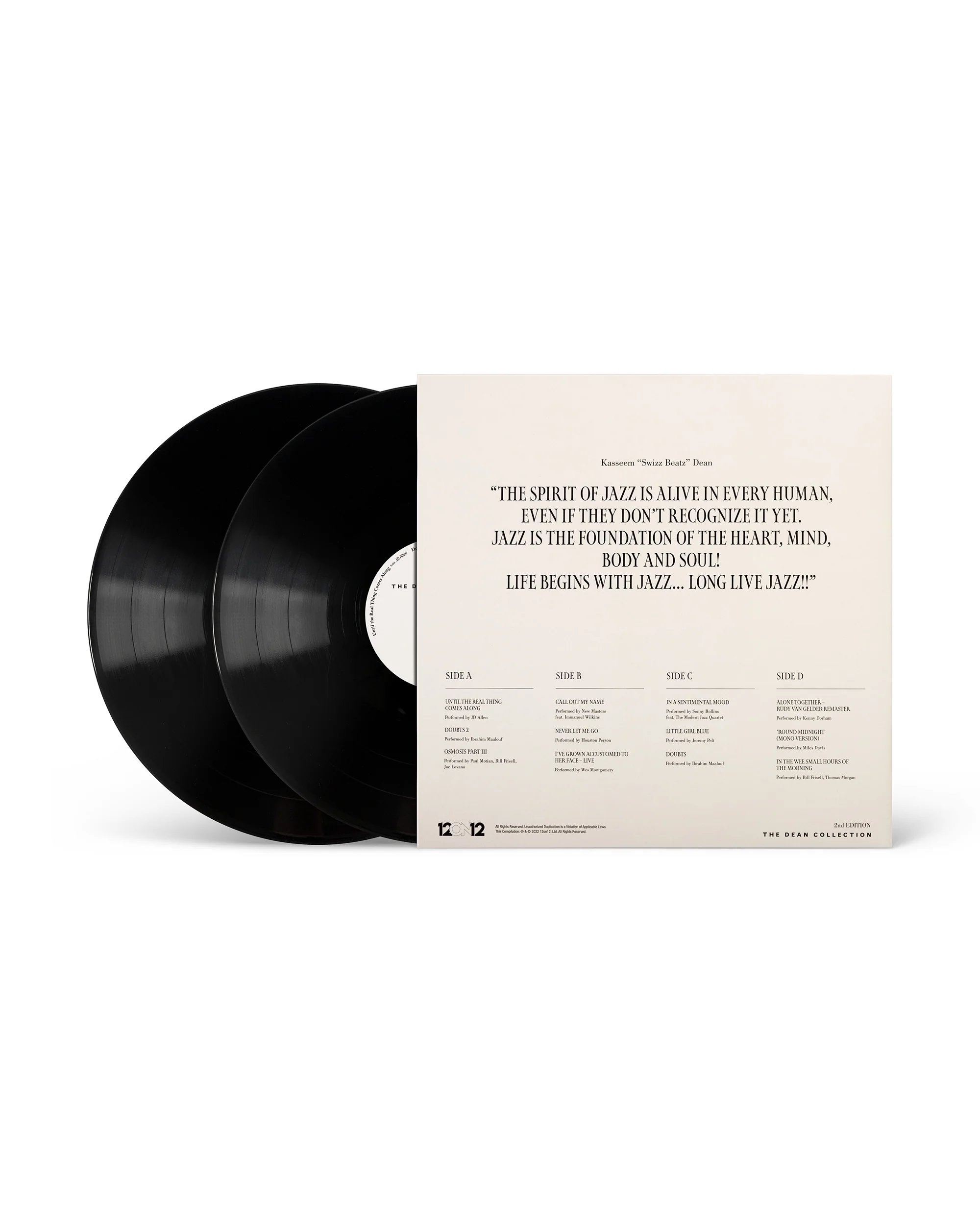 Swizz Beatz x Ferrari Sheppard Vinyl Record - Image 2
