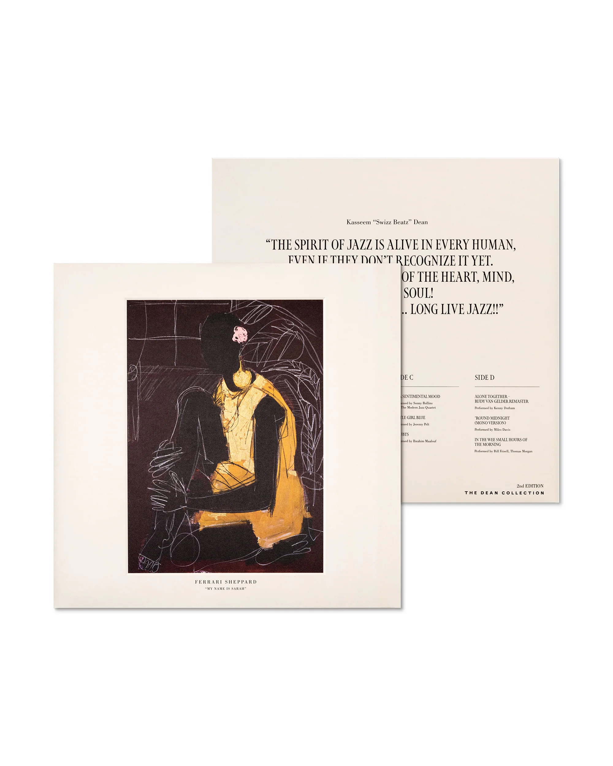 Swizz Beatz x Ferrari Sheppard Vinyl Record - Image 3
