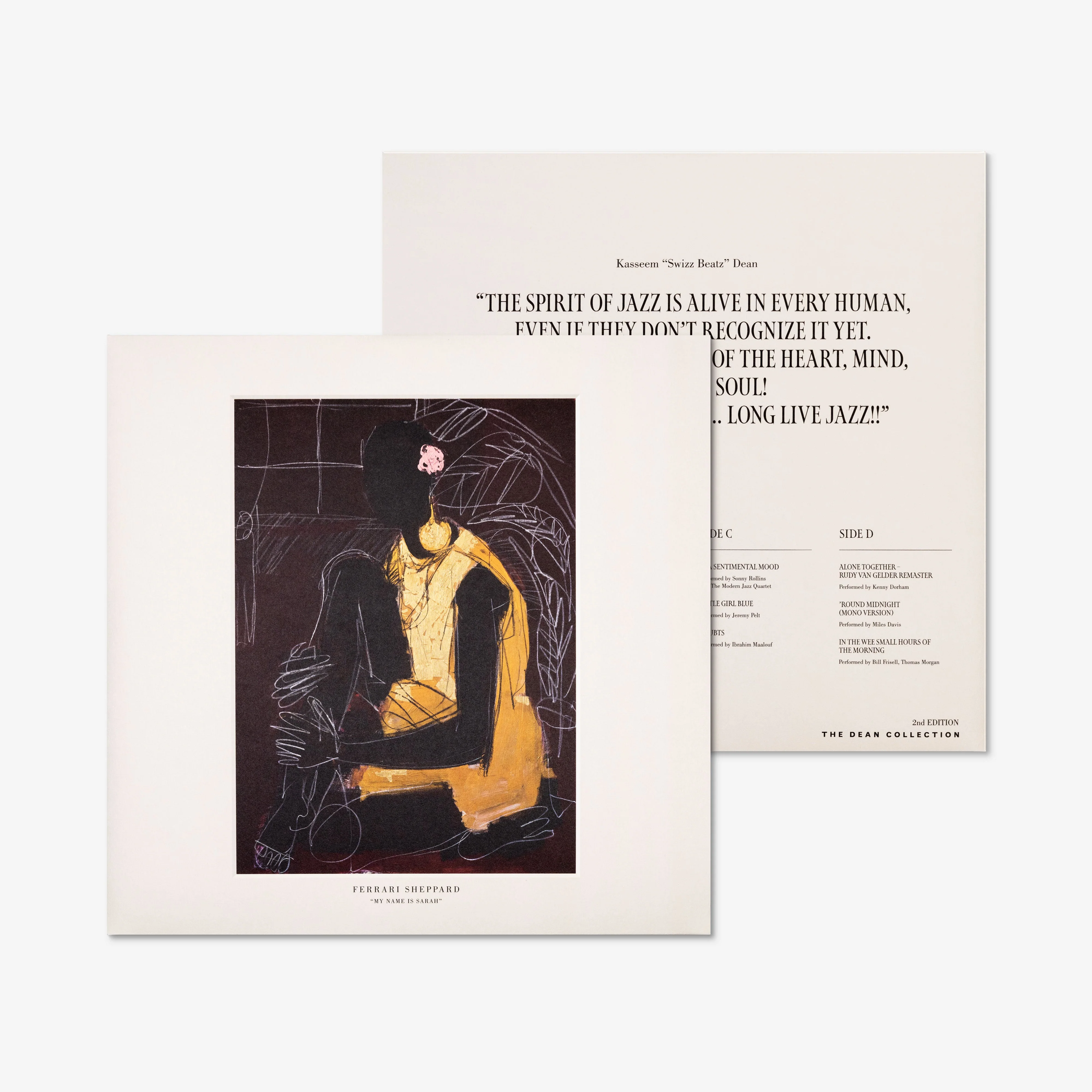 Swizz Beatz x Ferrari Sheppard Vinyl Record - Image 9