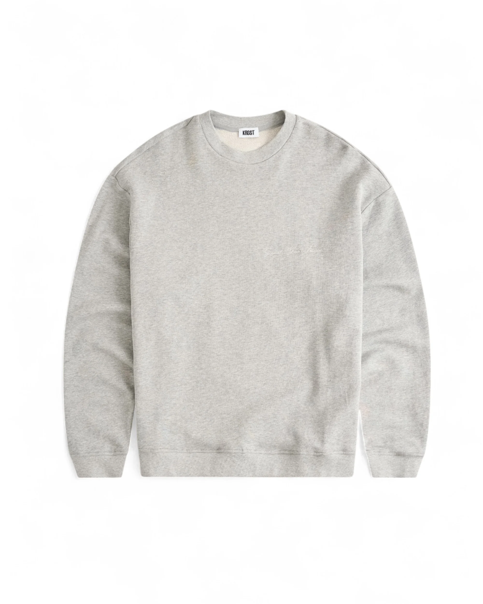 SYF Crewneck - Heather Grey