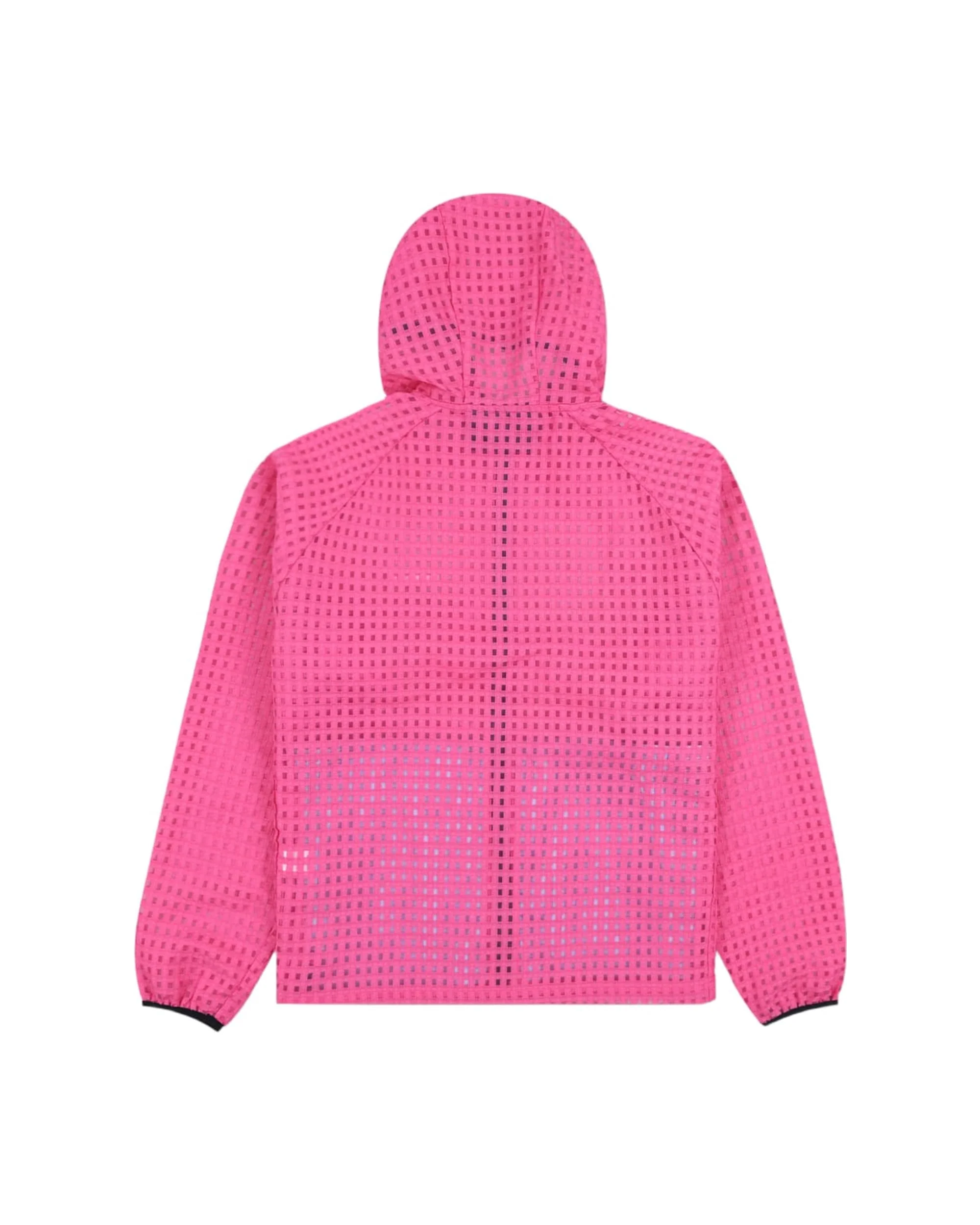 SYSTEM PLAID HOODED JACKET - Image 3