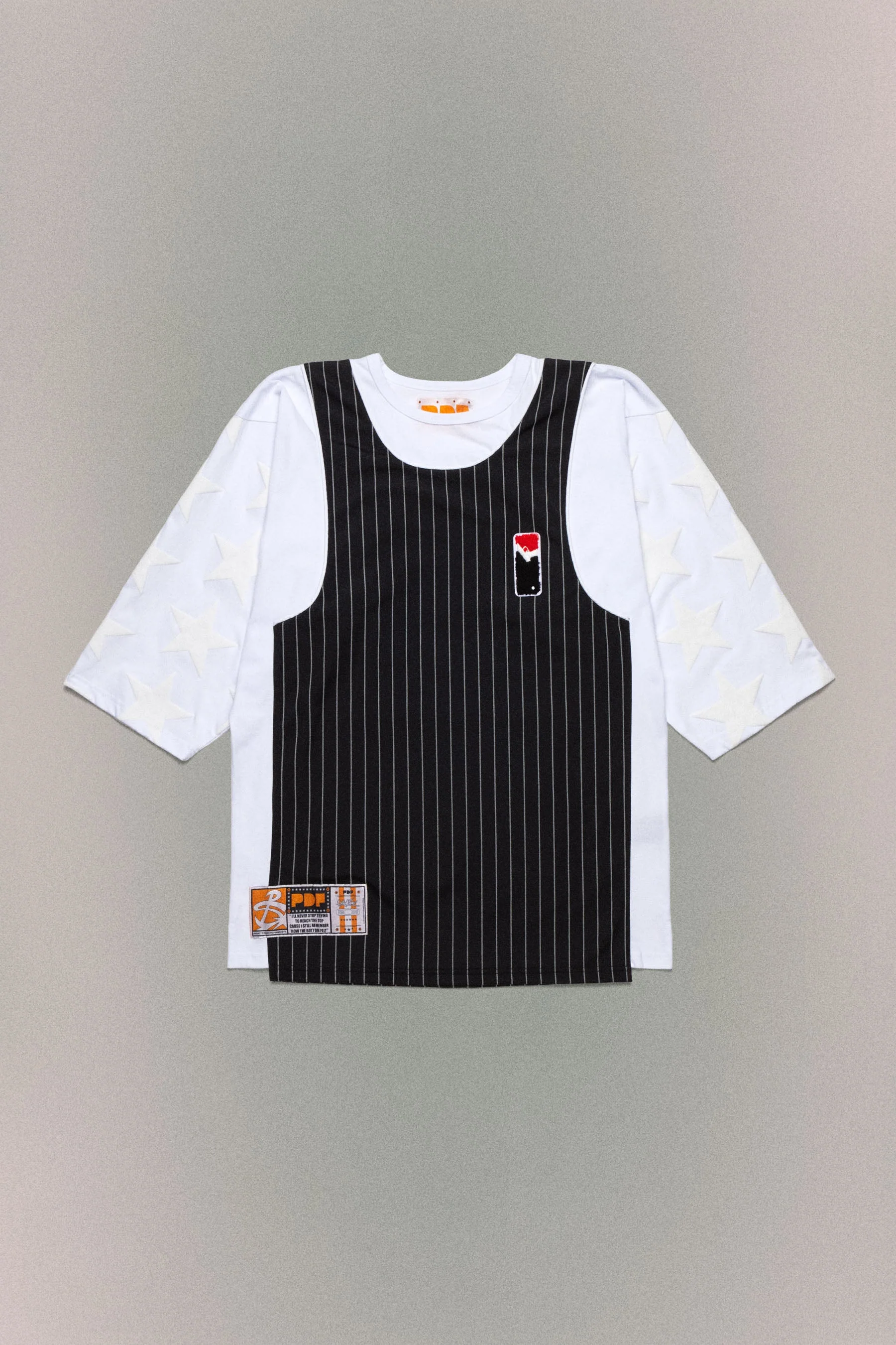 T-Shirt 2 B - Black/White - Image 12