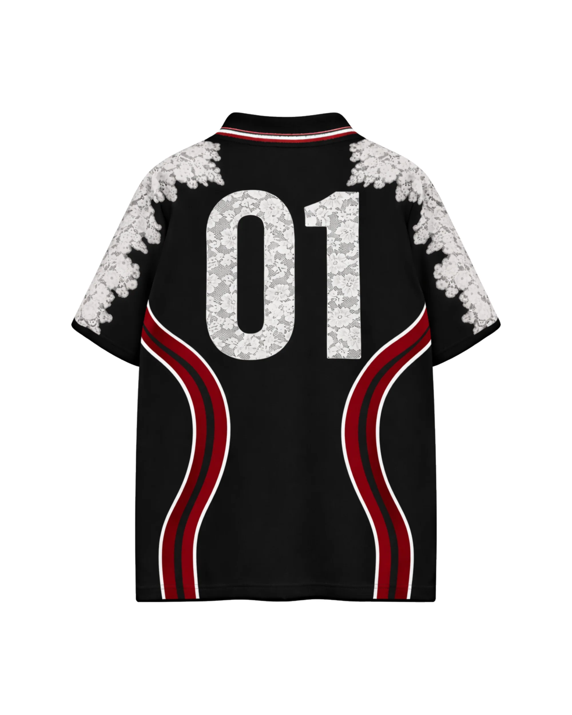 Table Lace Soccer Jersey - Image 2