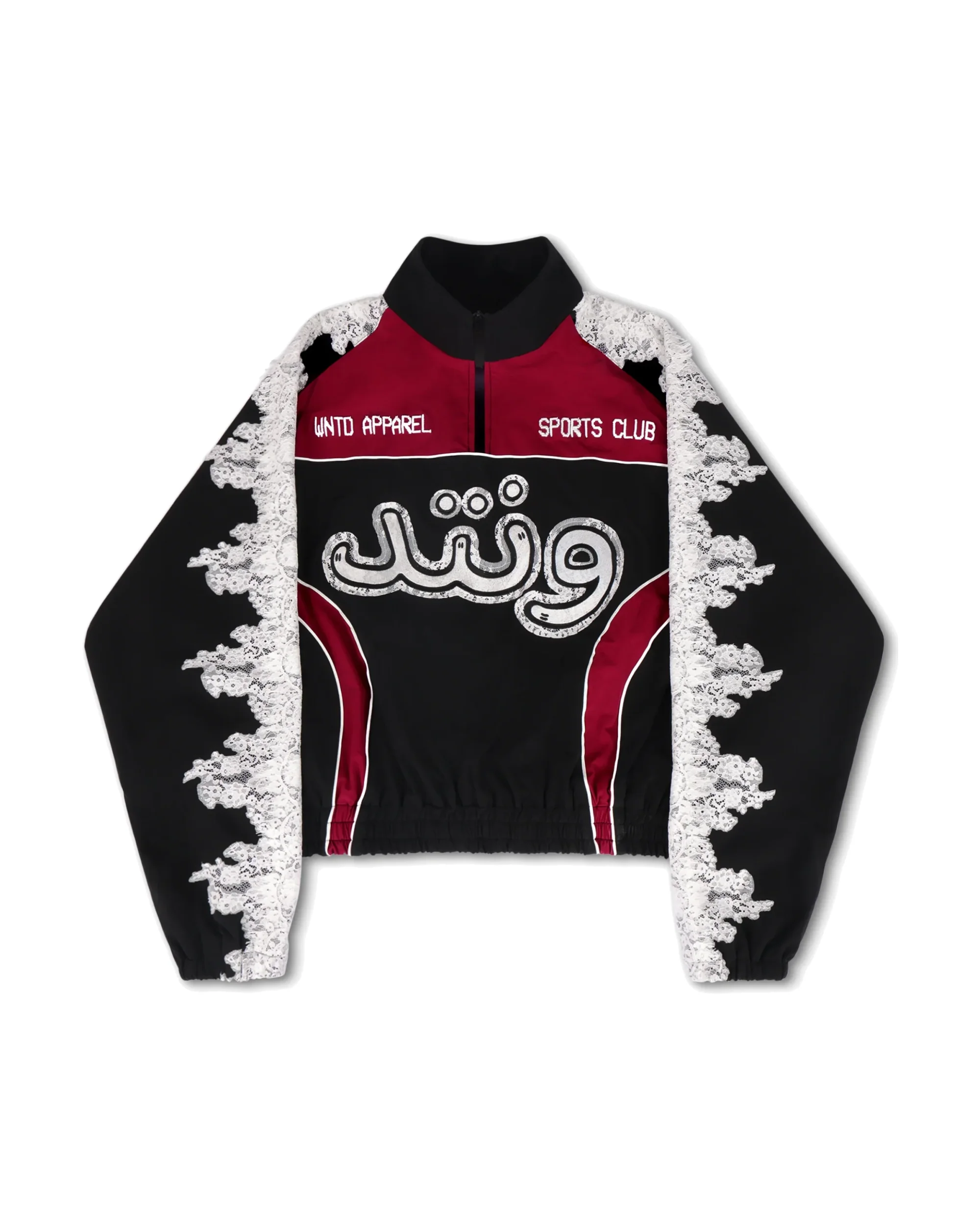 Table Lace Track Jacket