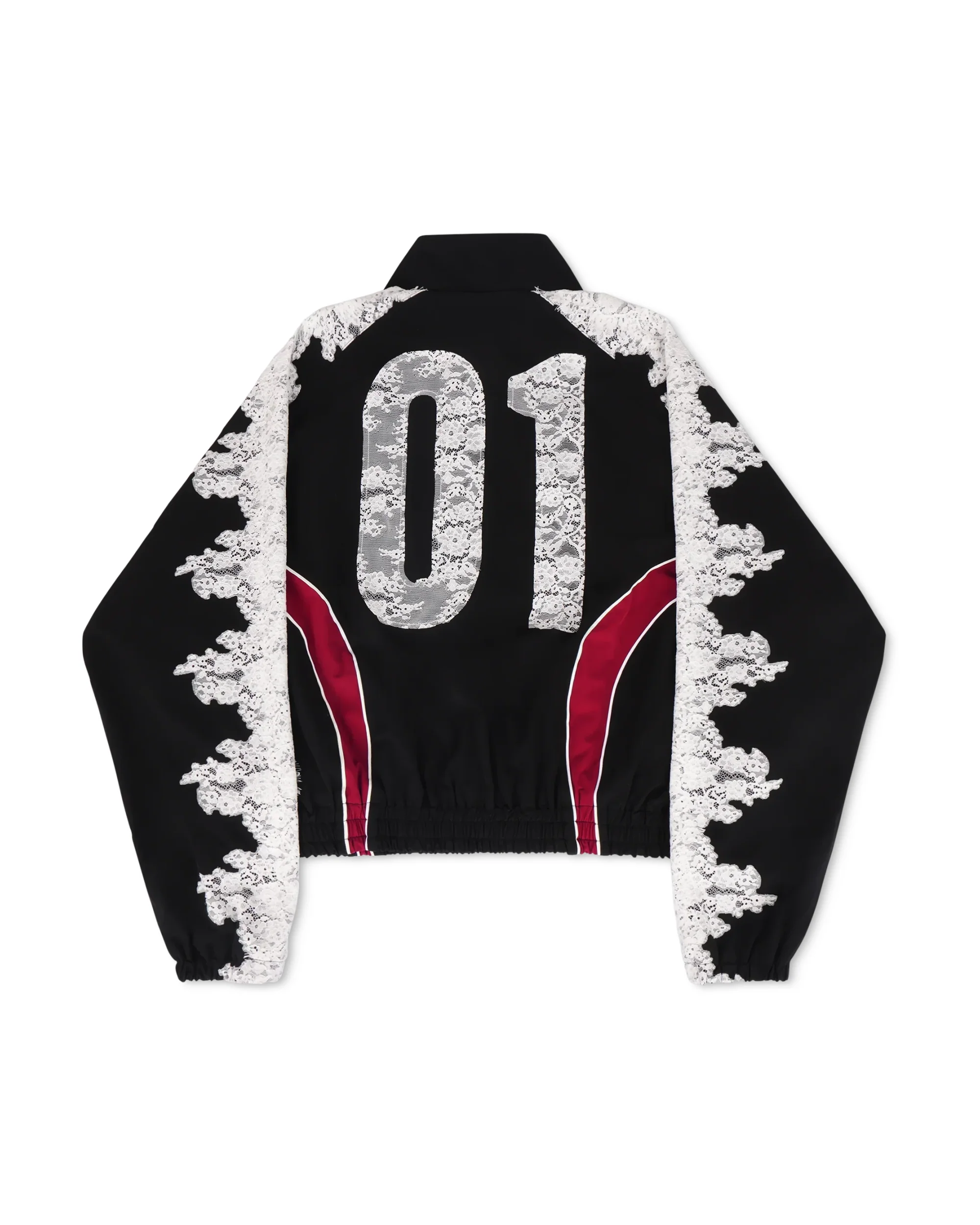 Table Lace Track Jacket - Image 2