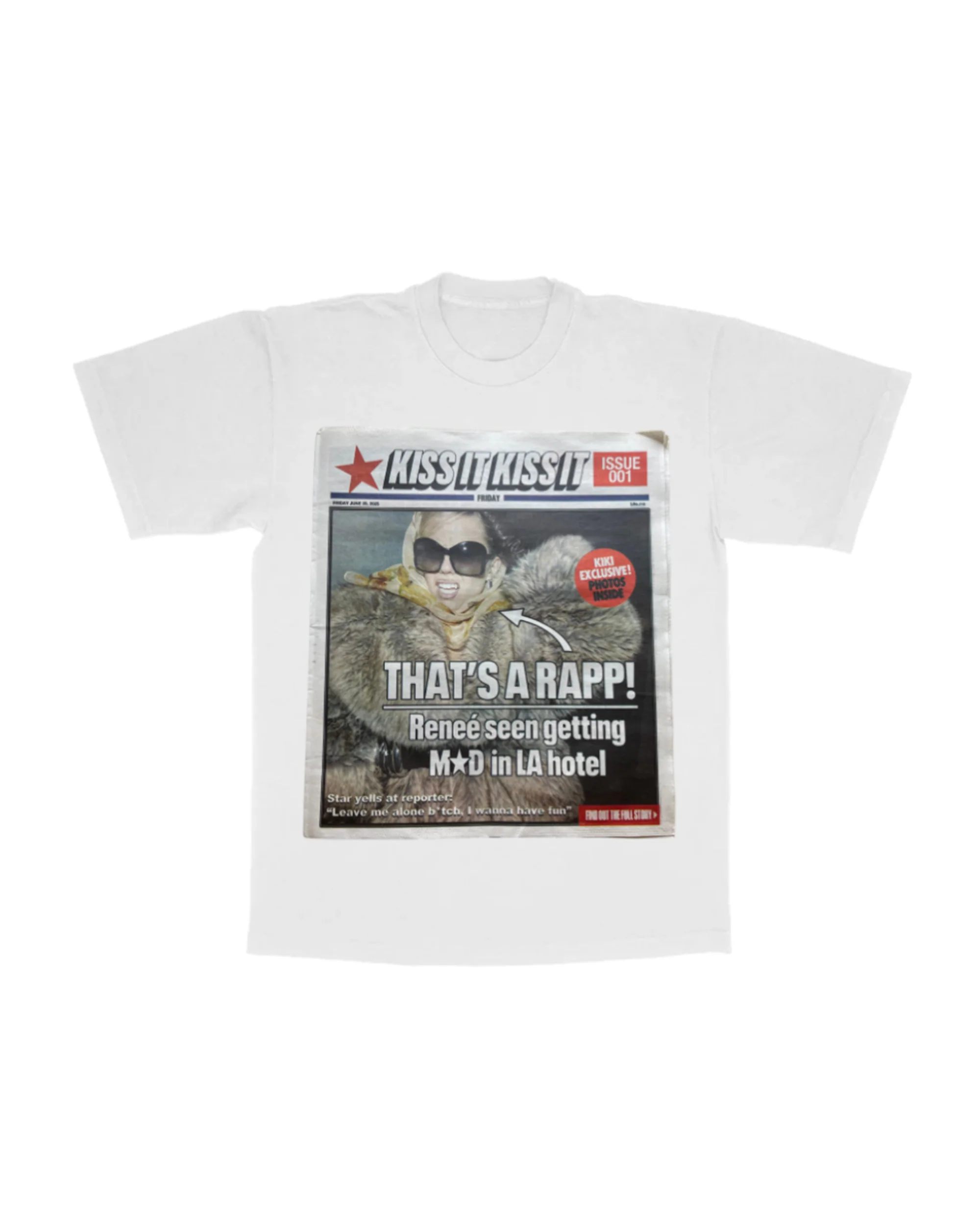 TABLOID TEE