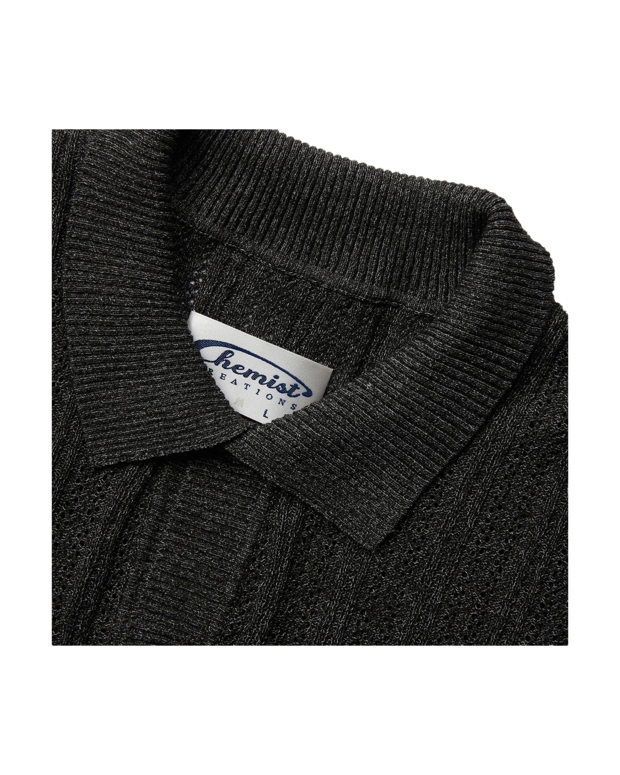 Takuya's Striped Knit Polo - Image 7