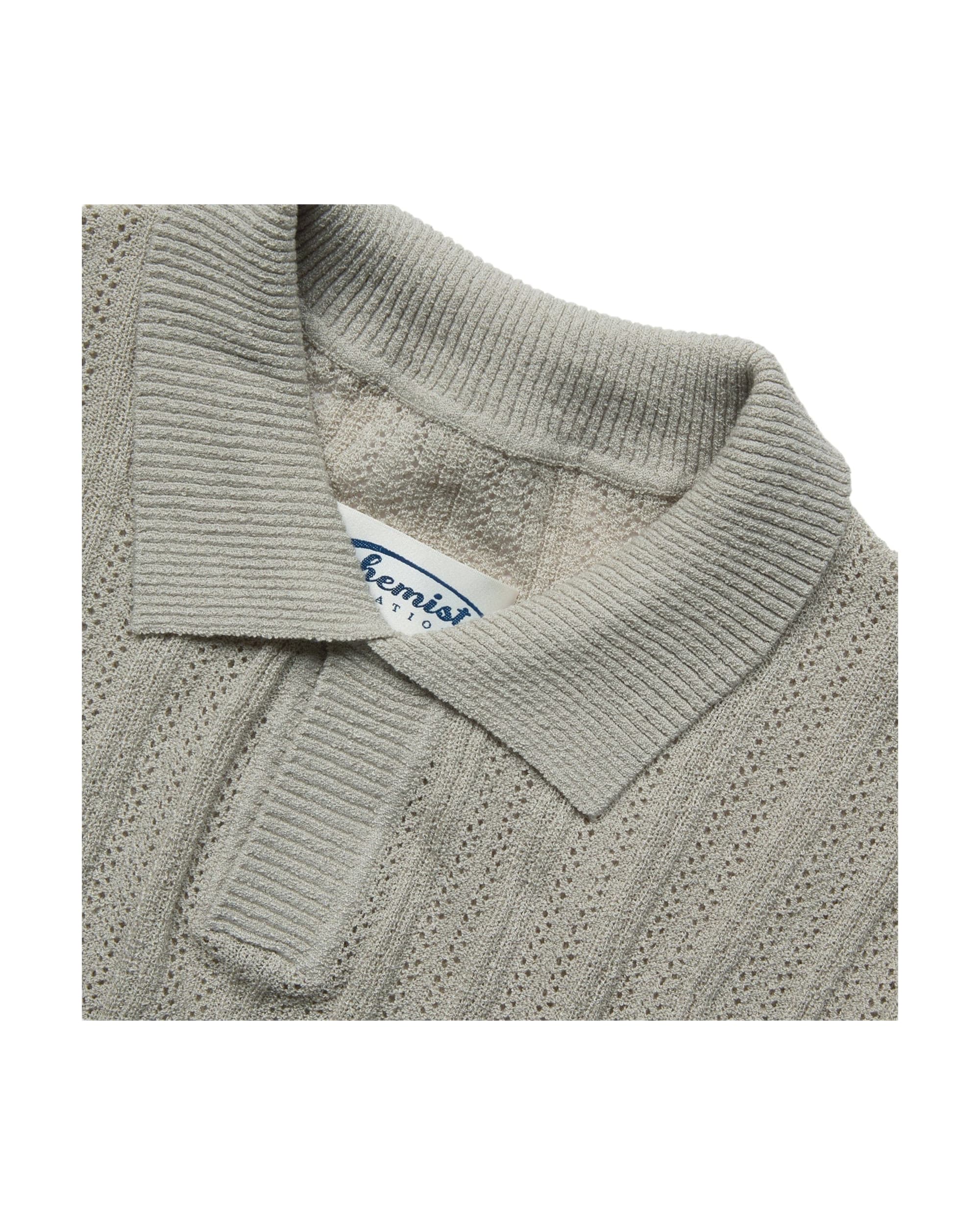 Takuya's Striped Knit Polo - Image 7