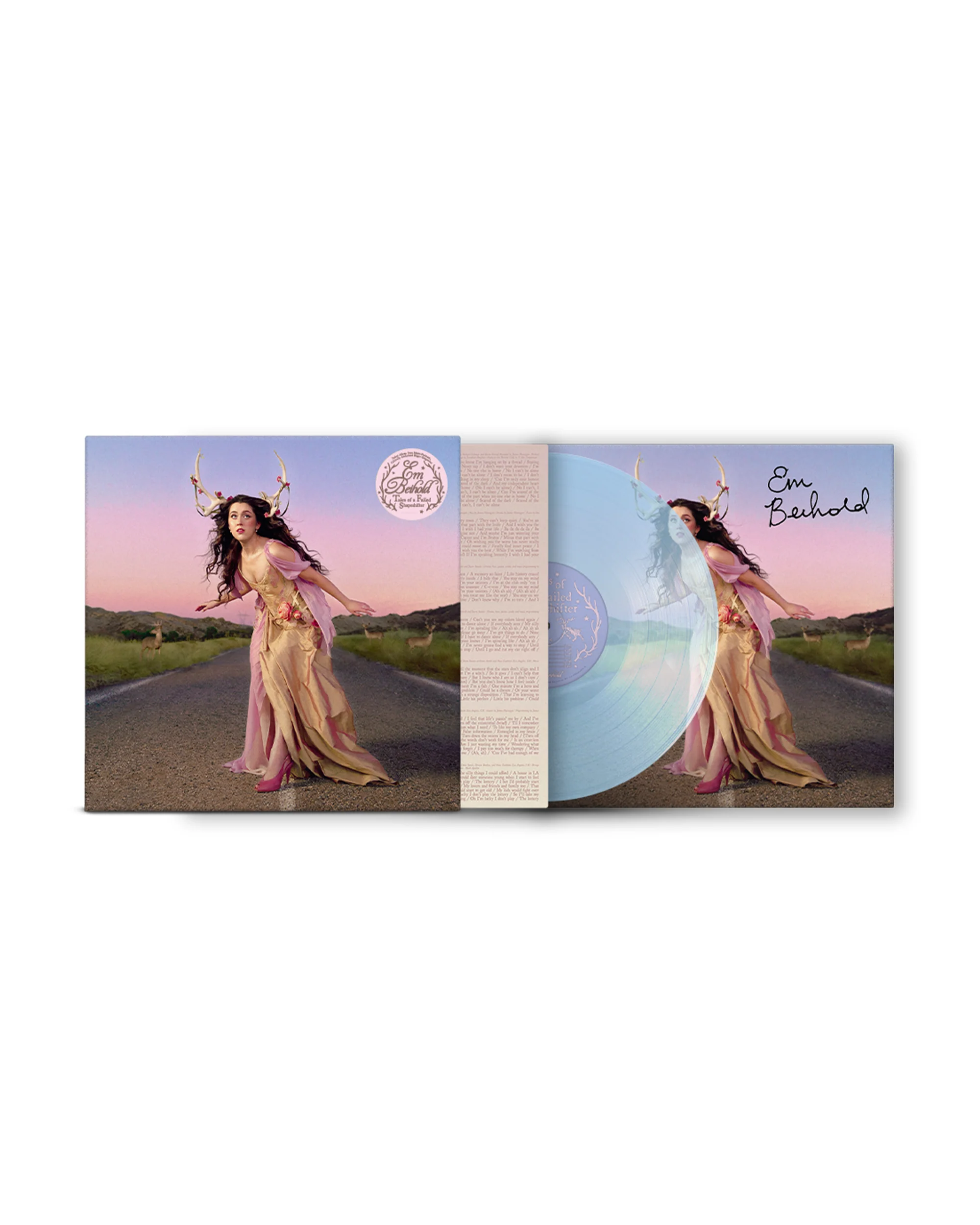 Tales of a Failed Shapeshifter Signed LP