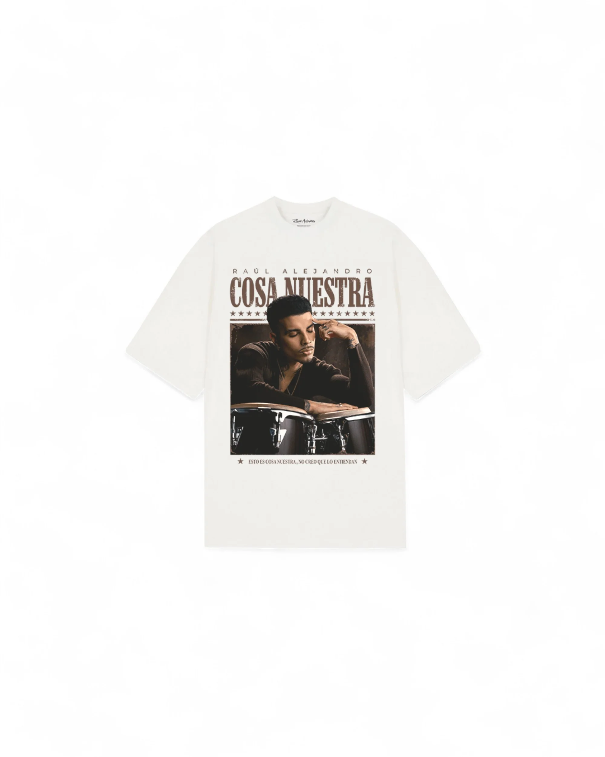 Tambores Tee Shirt - Off-White