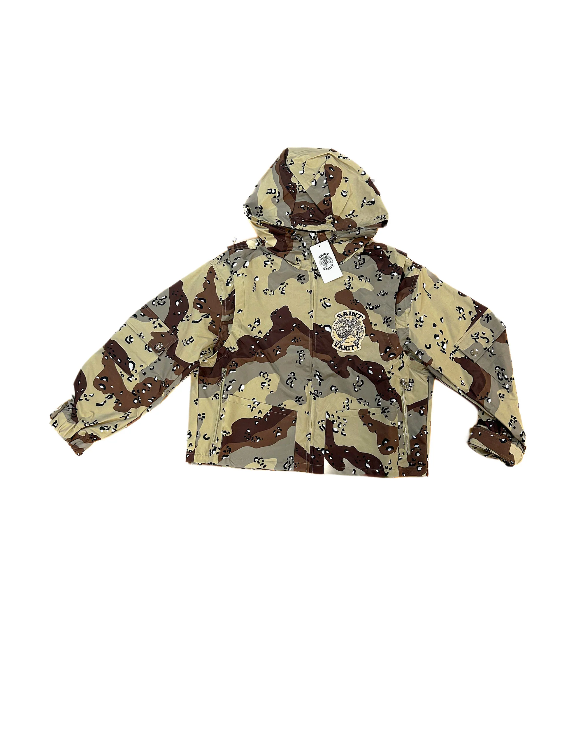TAN CAMO JACKET