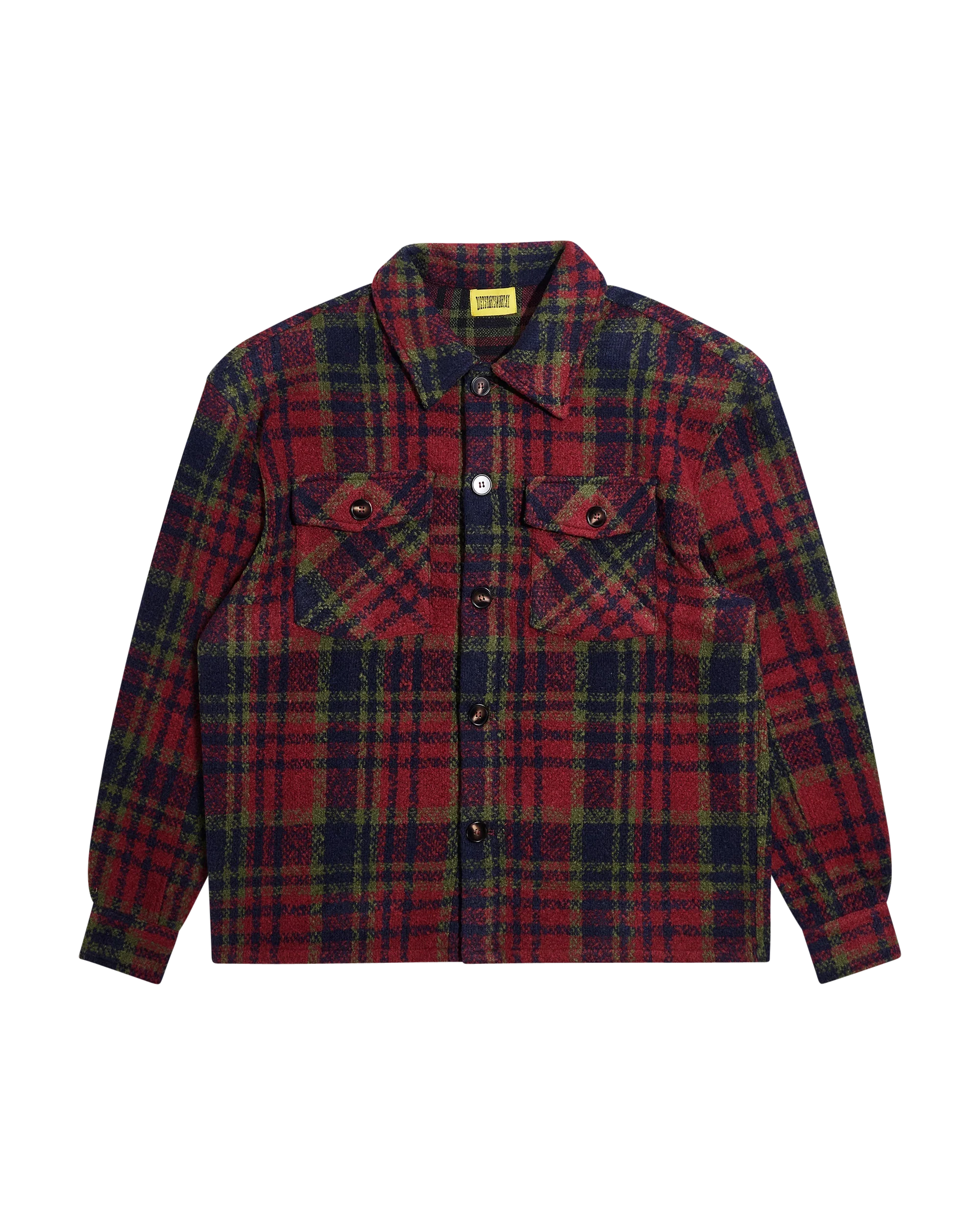 Tank Flannel - Red/Green