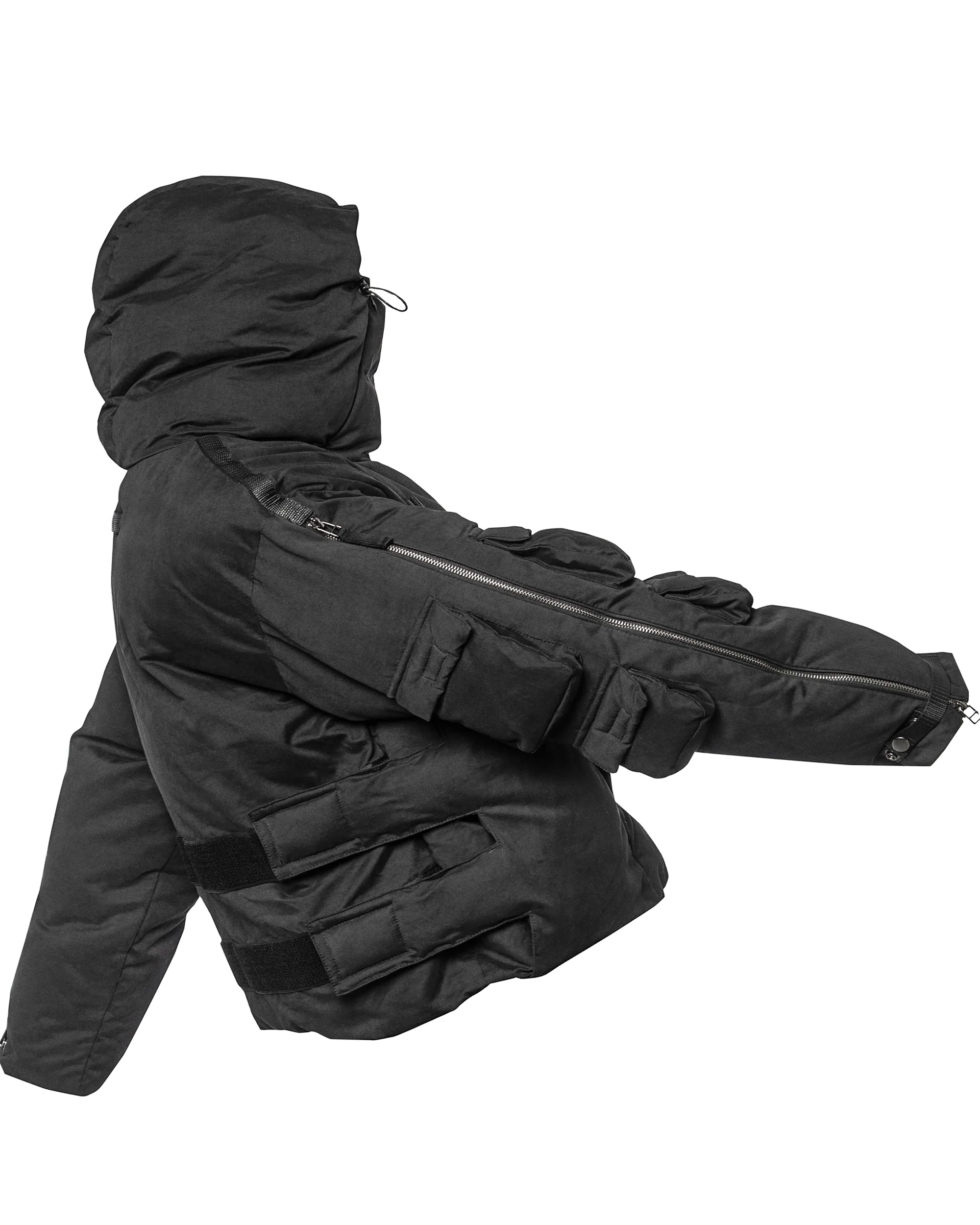 Tank Puffer-BLACK - Image 6