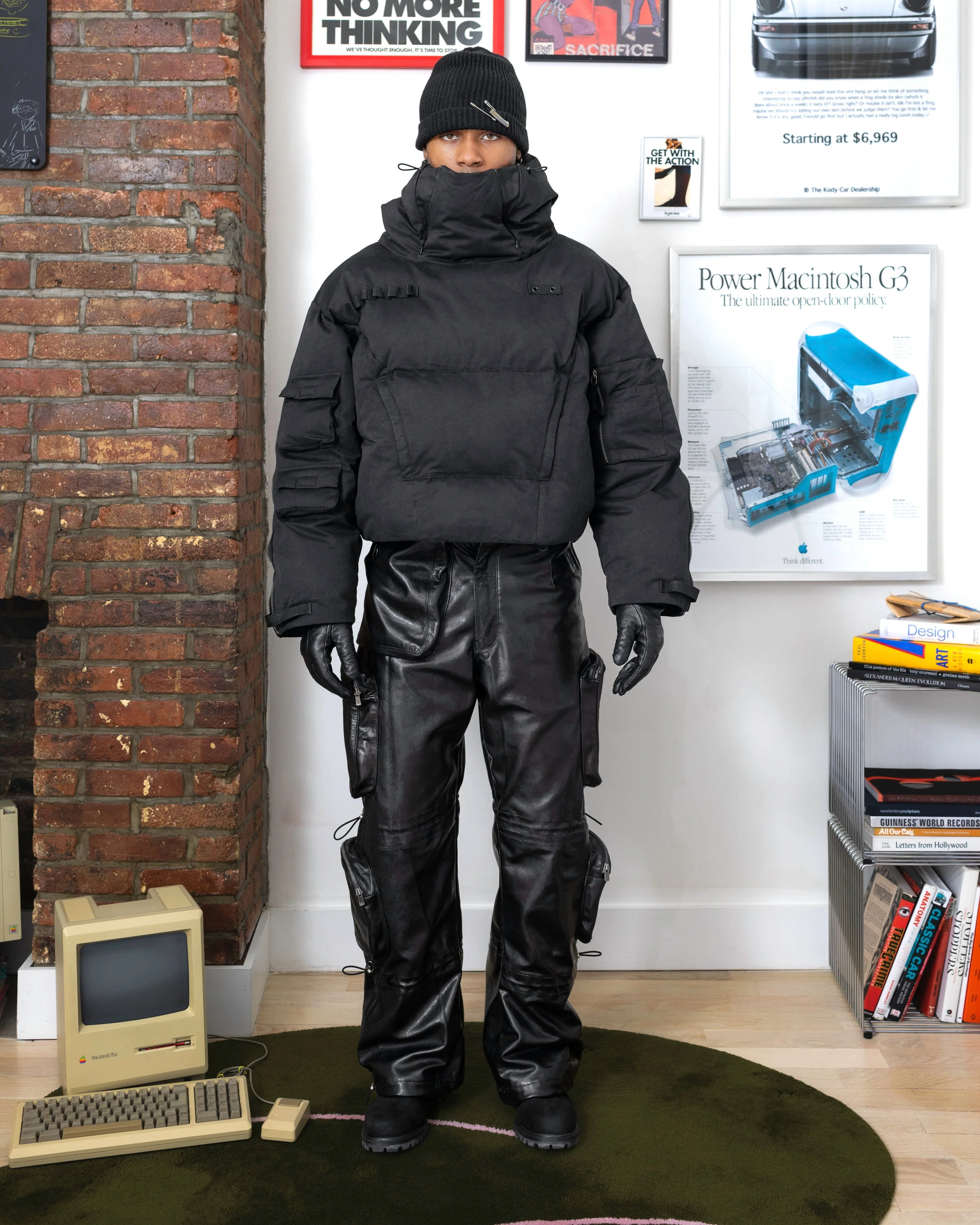 Tank Puffer-BLACK - Image 9