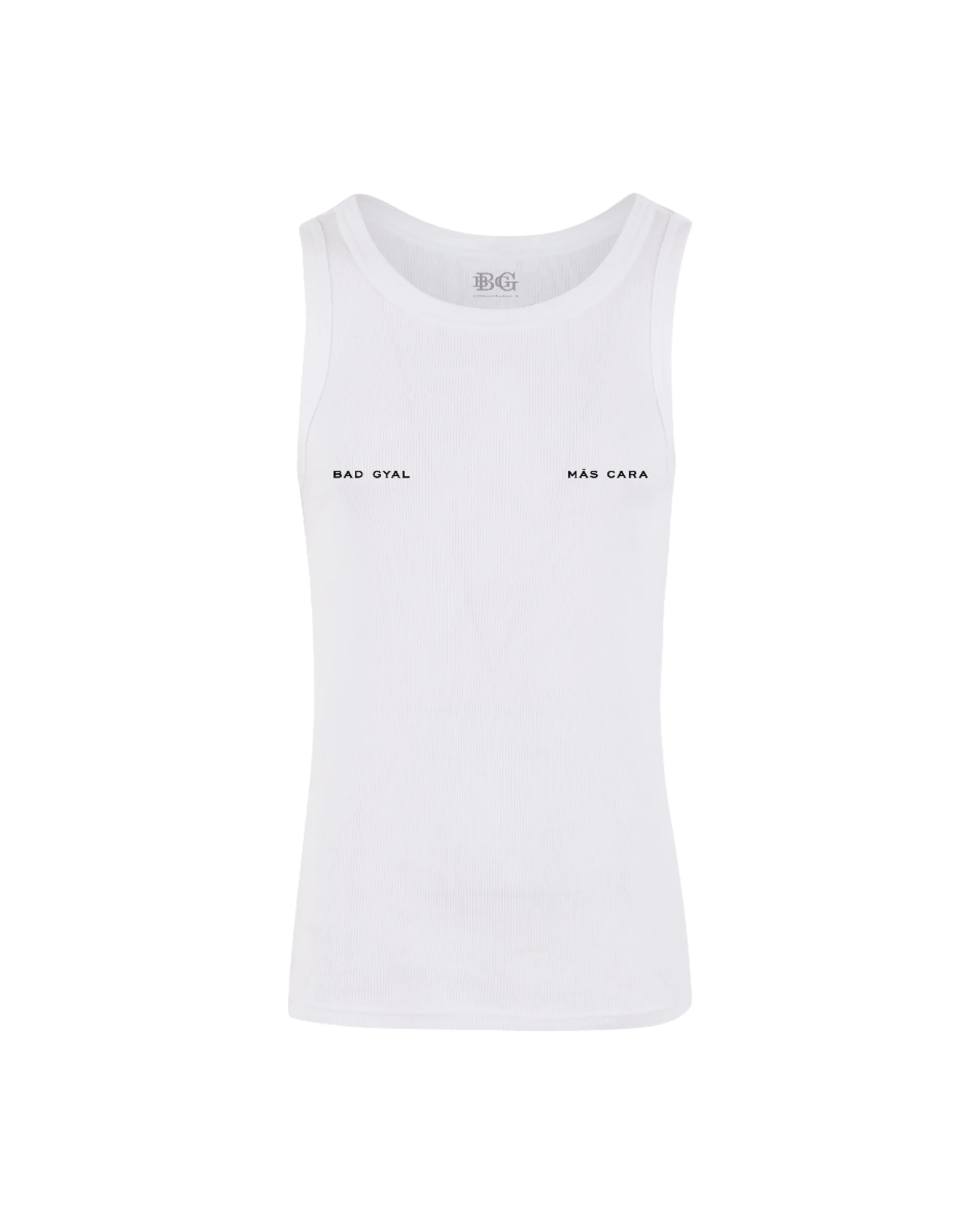 "Más Cara" Tank Top