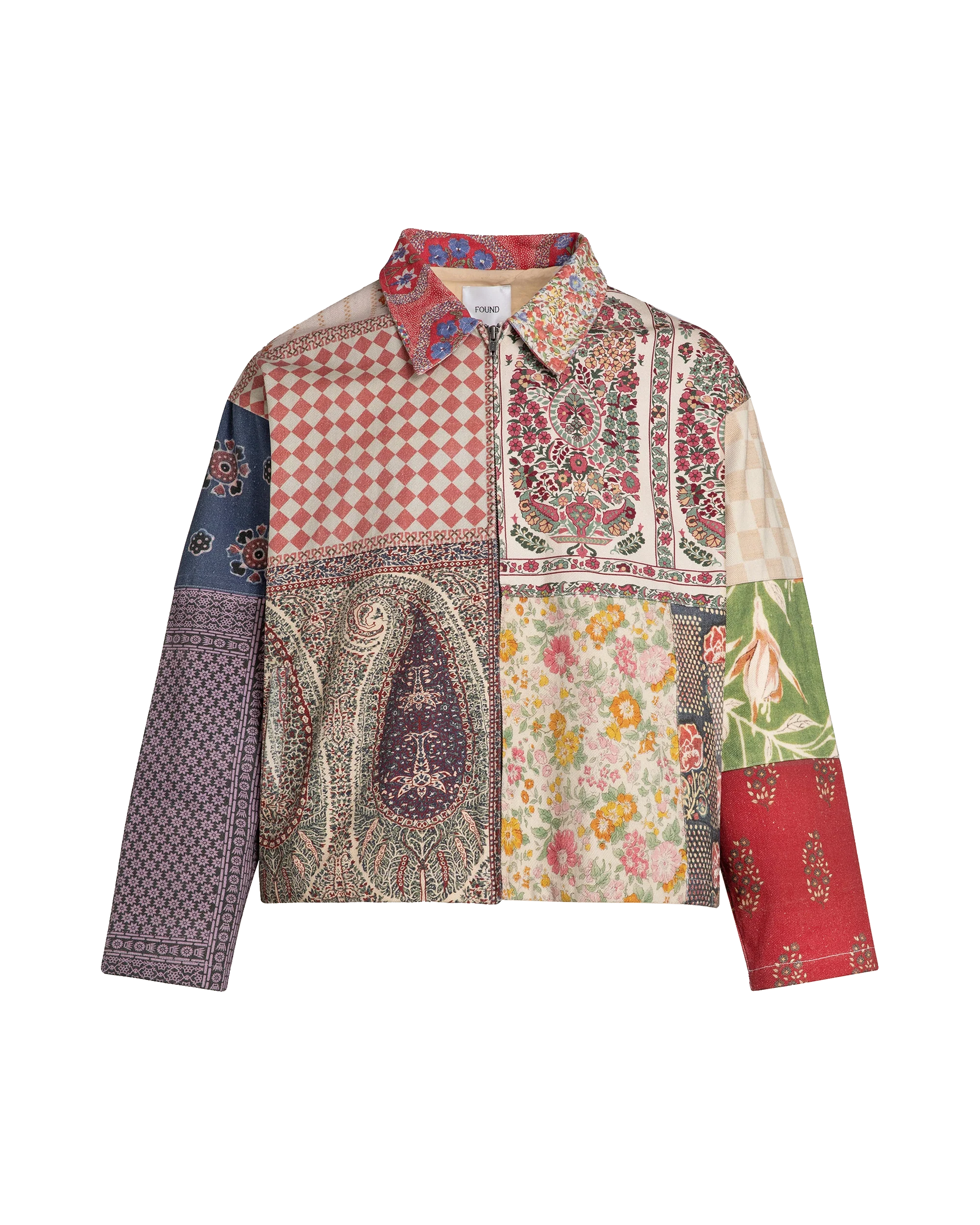 Tapestry Twill Jacket
