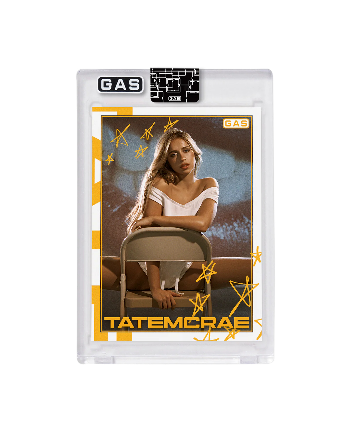 Tate McRae x GAS Trading Card