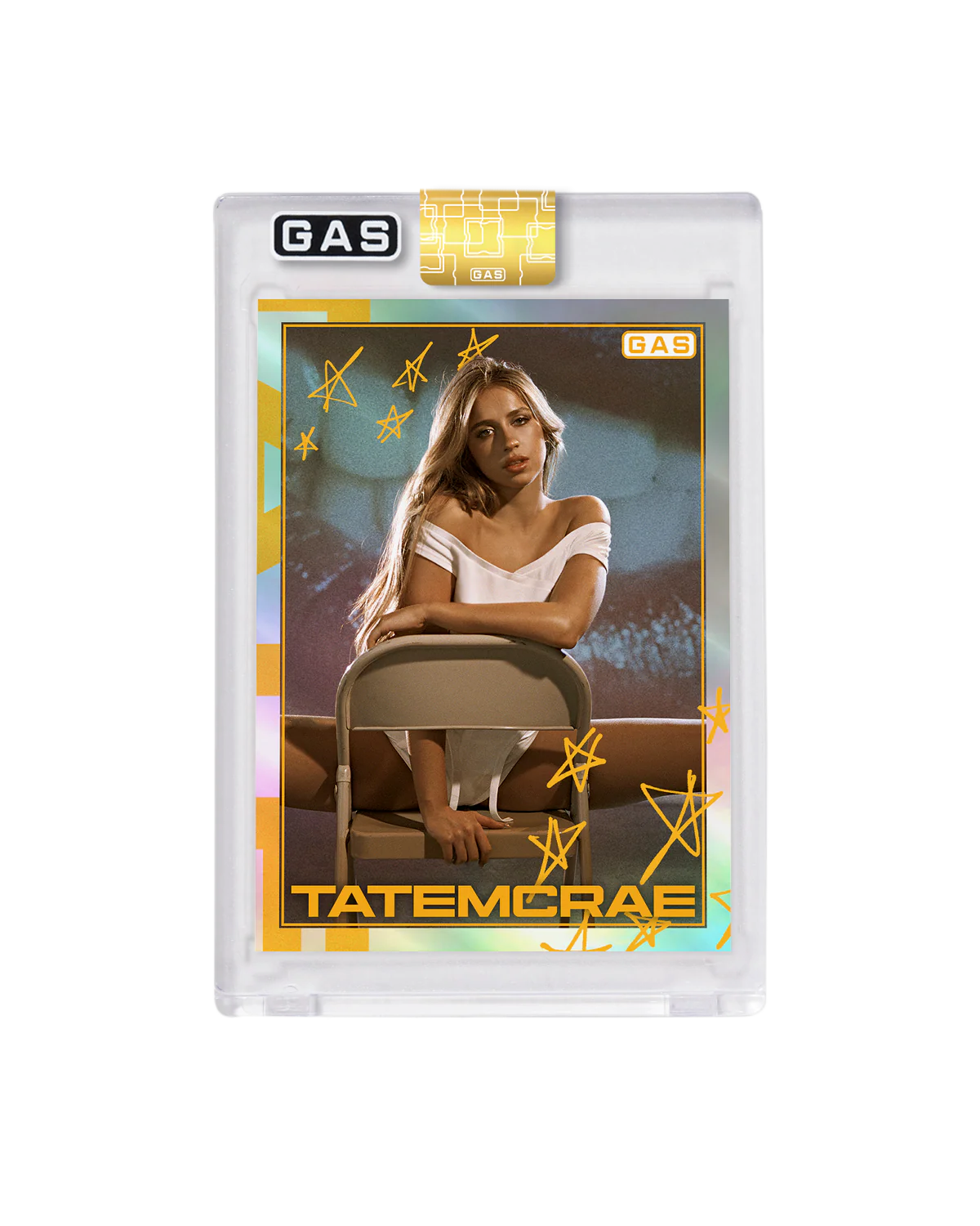 Tate McRae x GAS Trading Card - Image 6