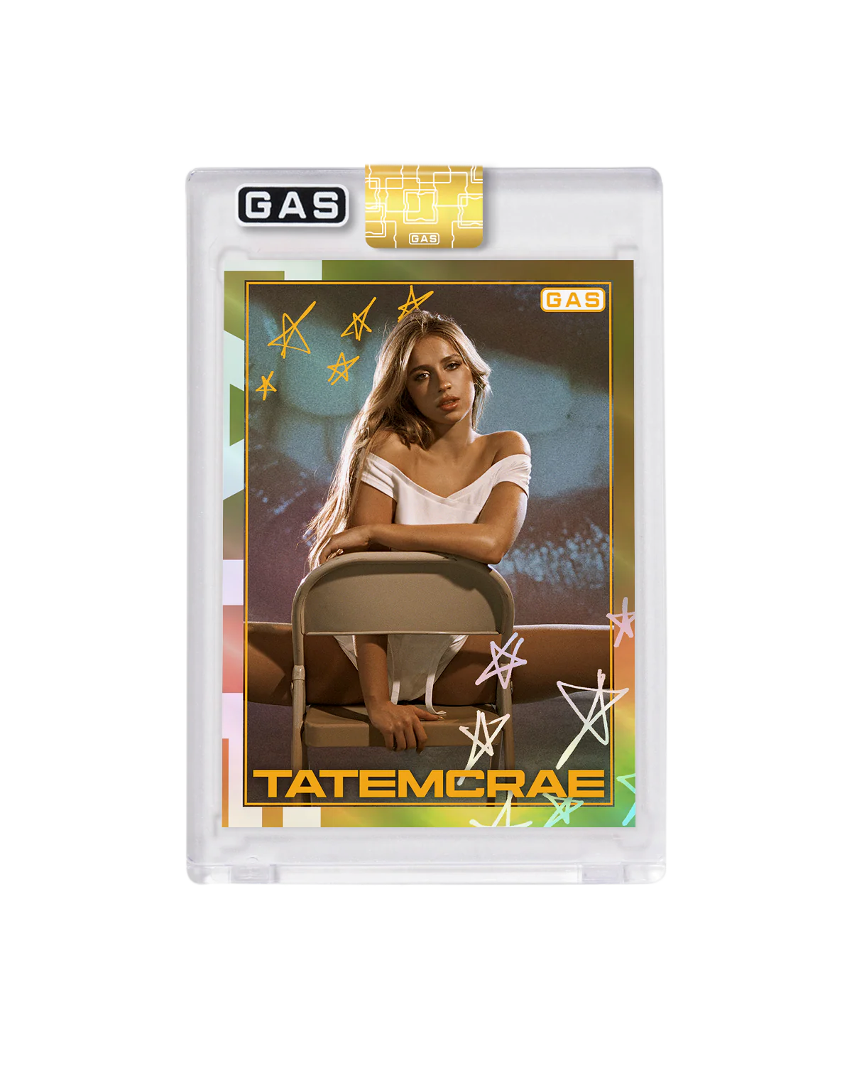 Tate McRae x GAS Trading Card - Image 7