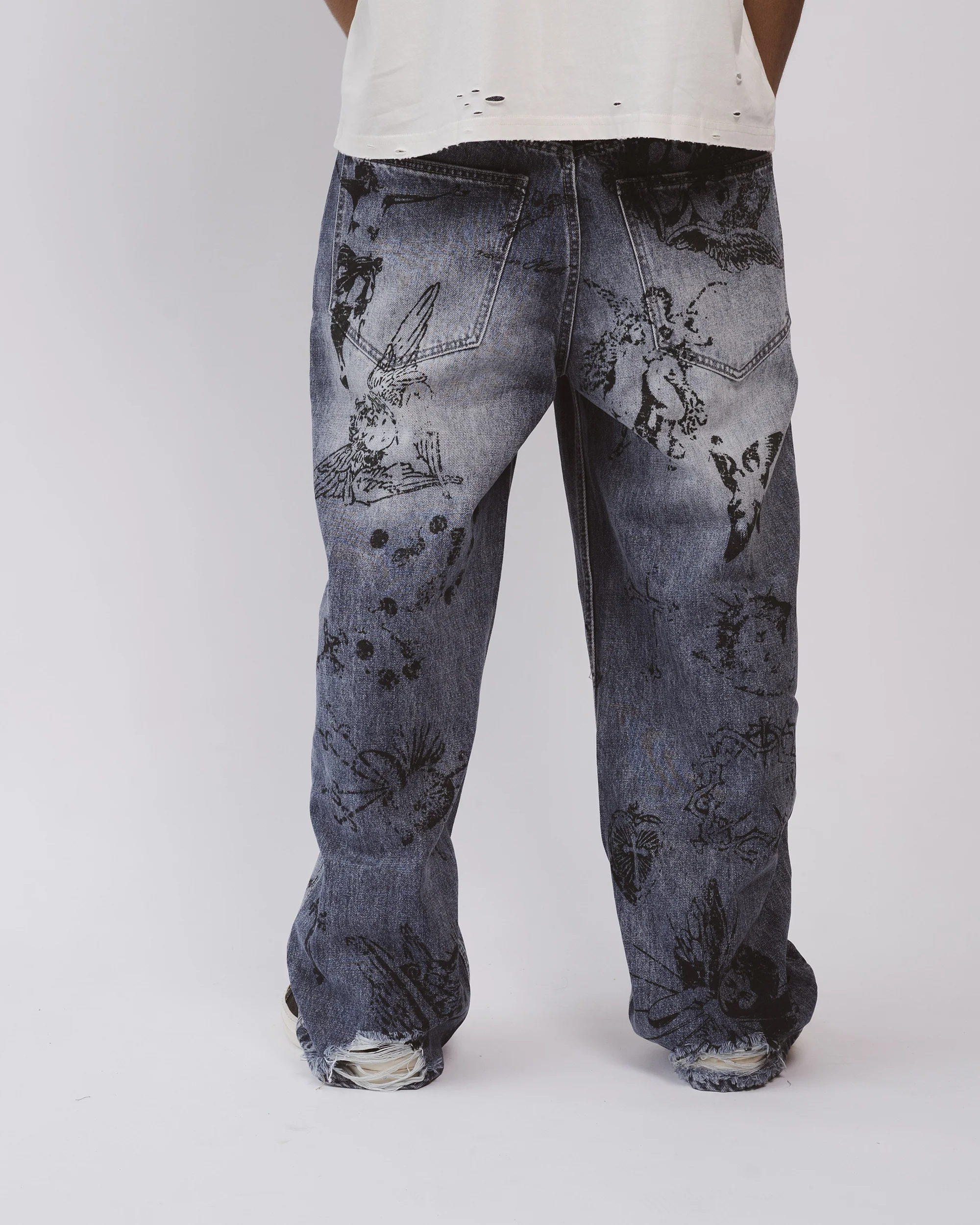 "Tattoo" Denim - Image 4