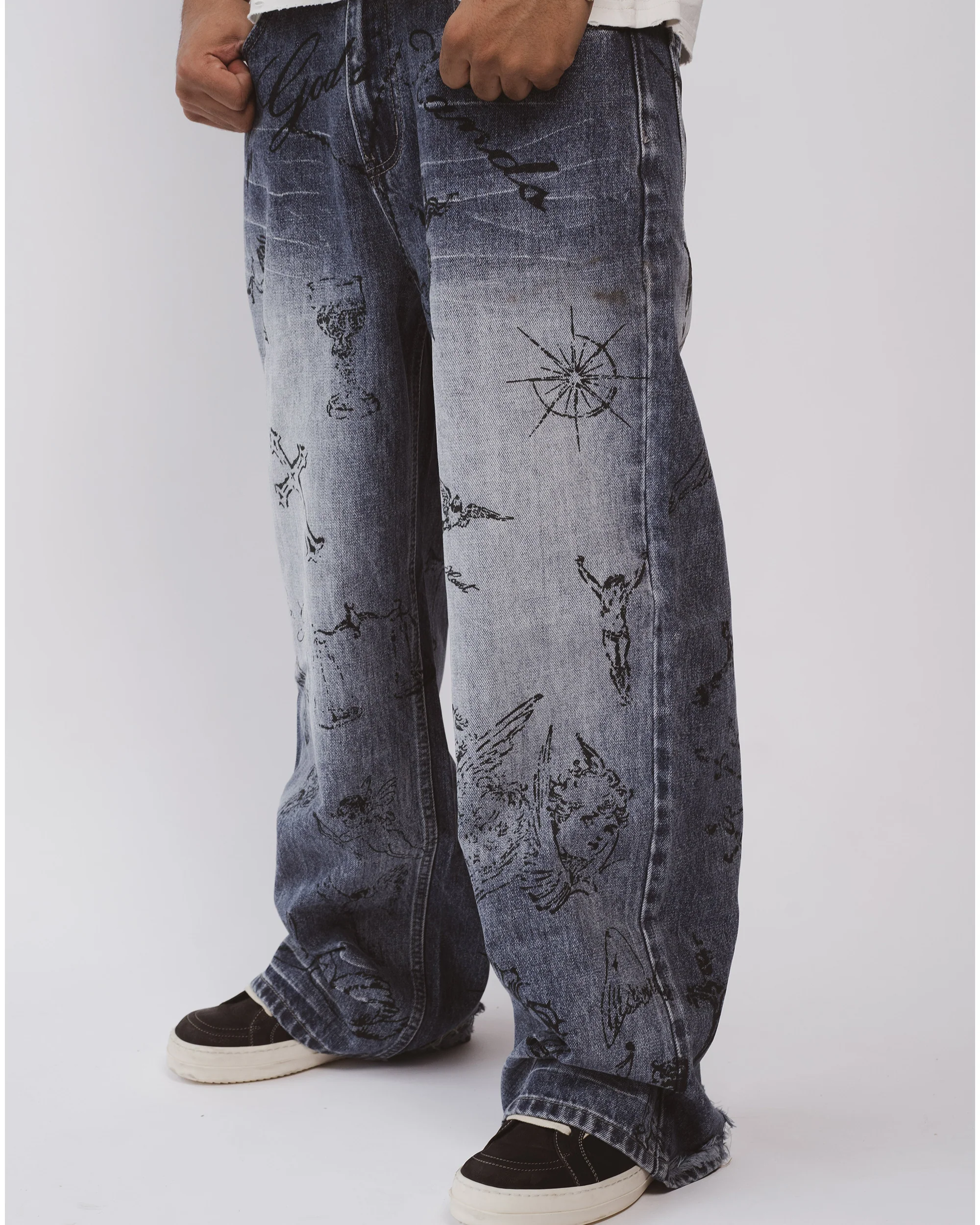 "Tattoo" Denim - Image 6