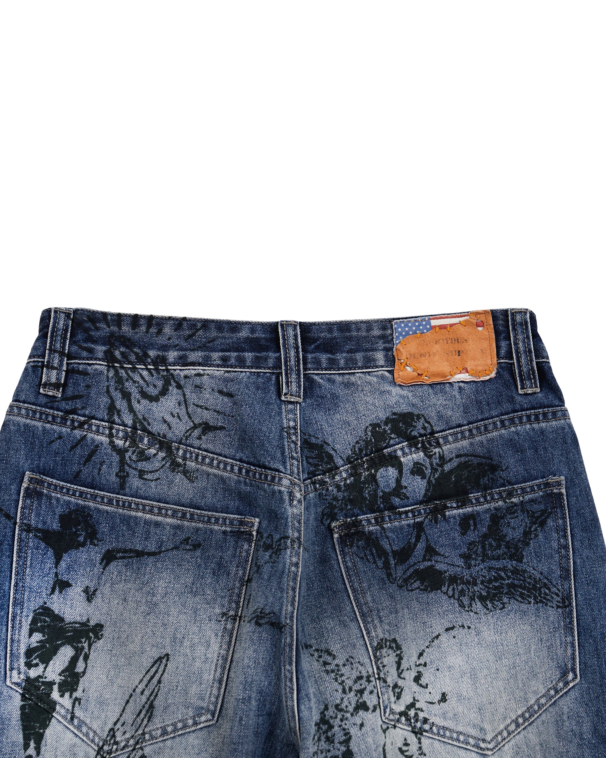 "Tattoo" Denim - Image 7