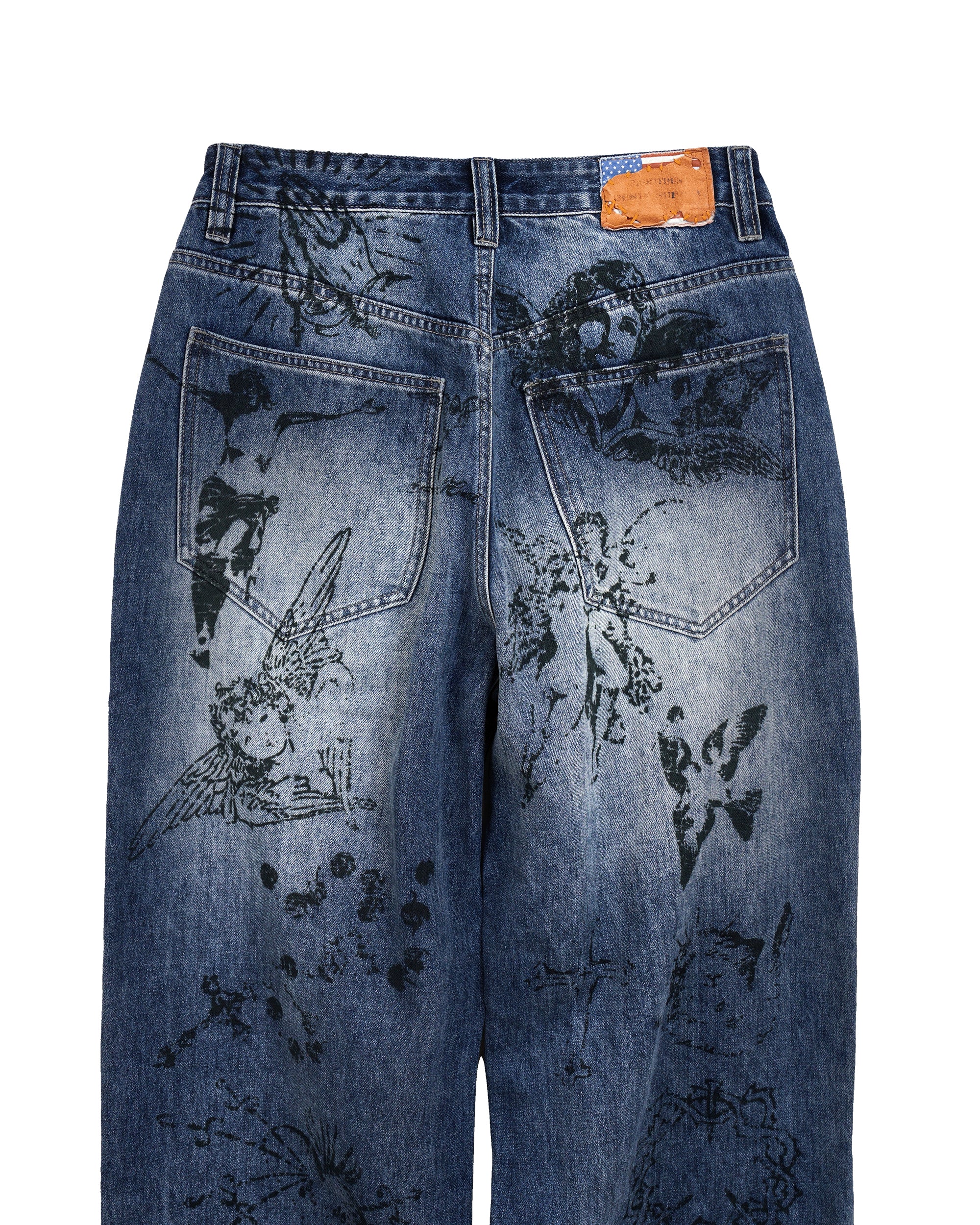 "Tattoo" Denim - Image 8