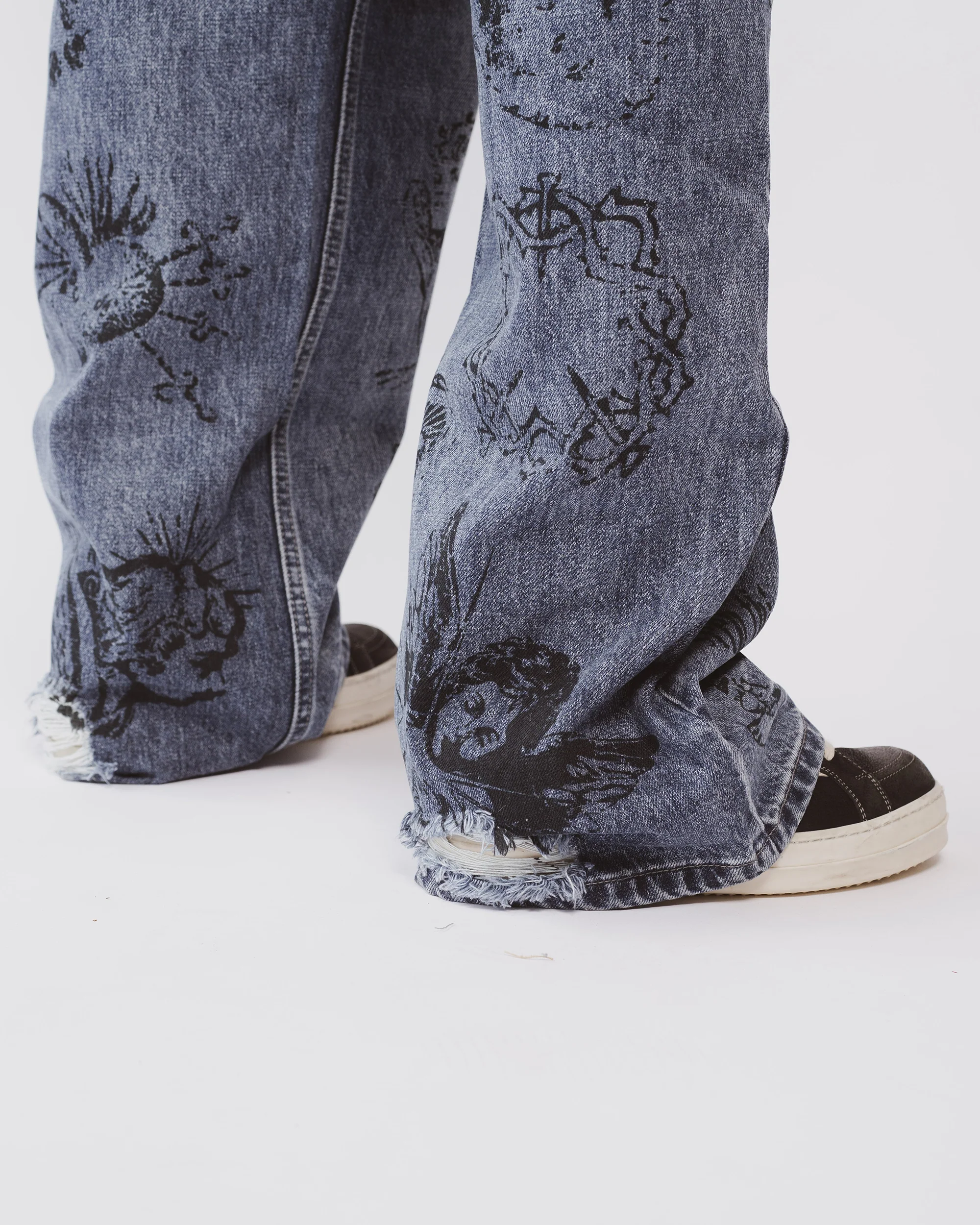 "Tattoo" Denim - Image 9