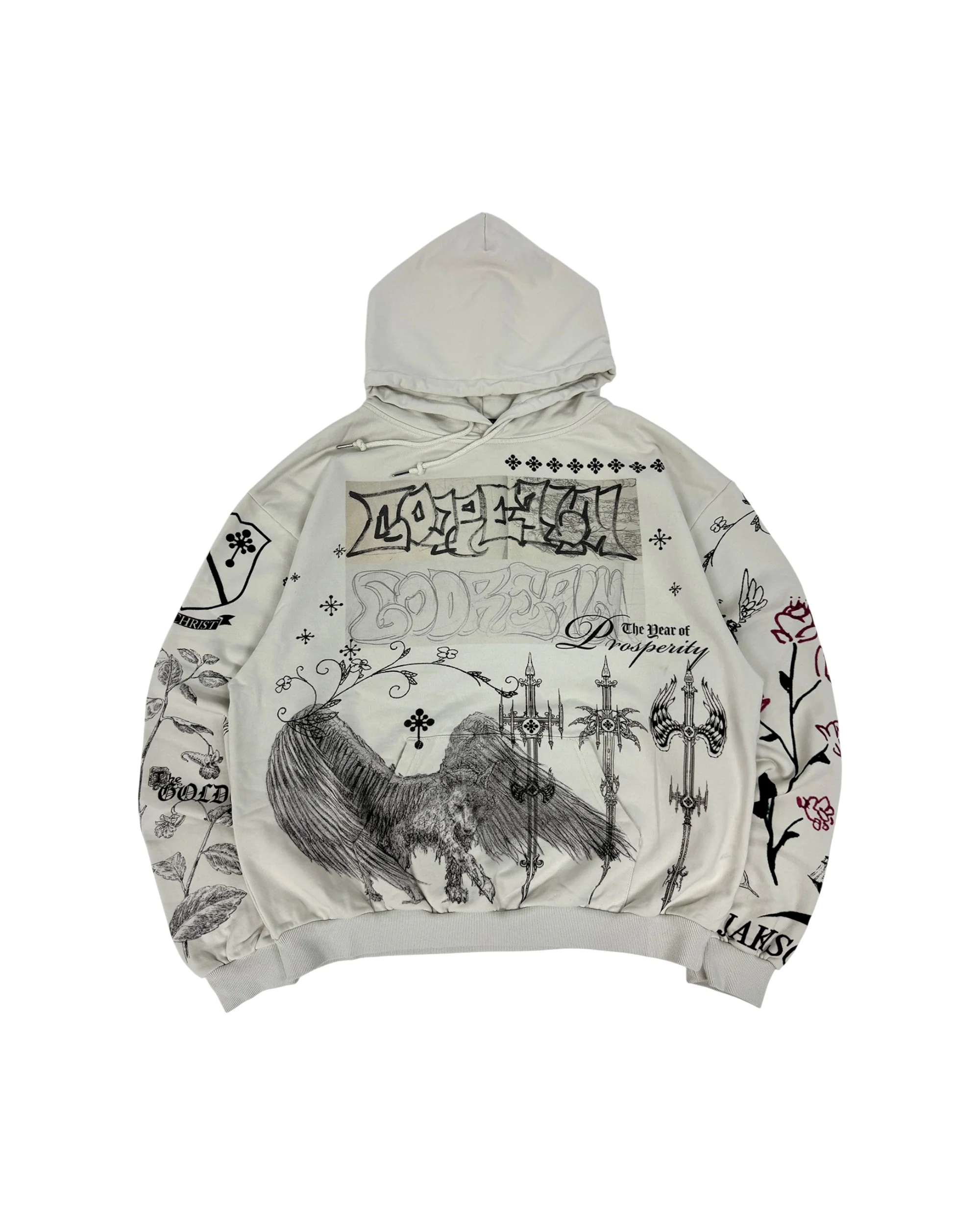 TATTOO HOODIE