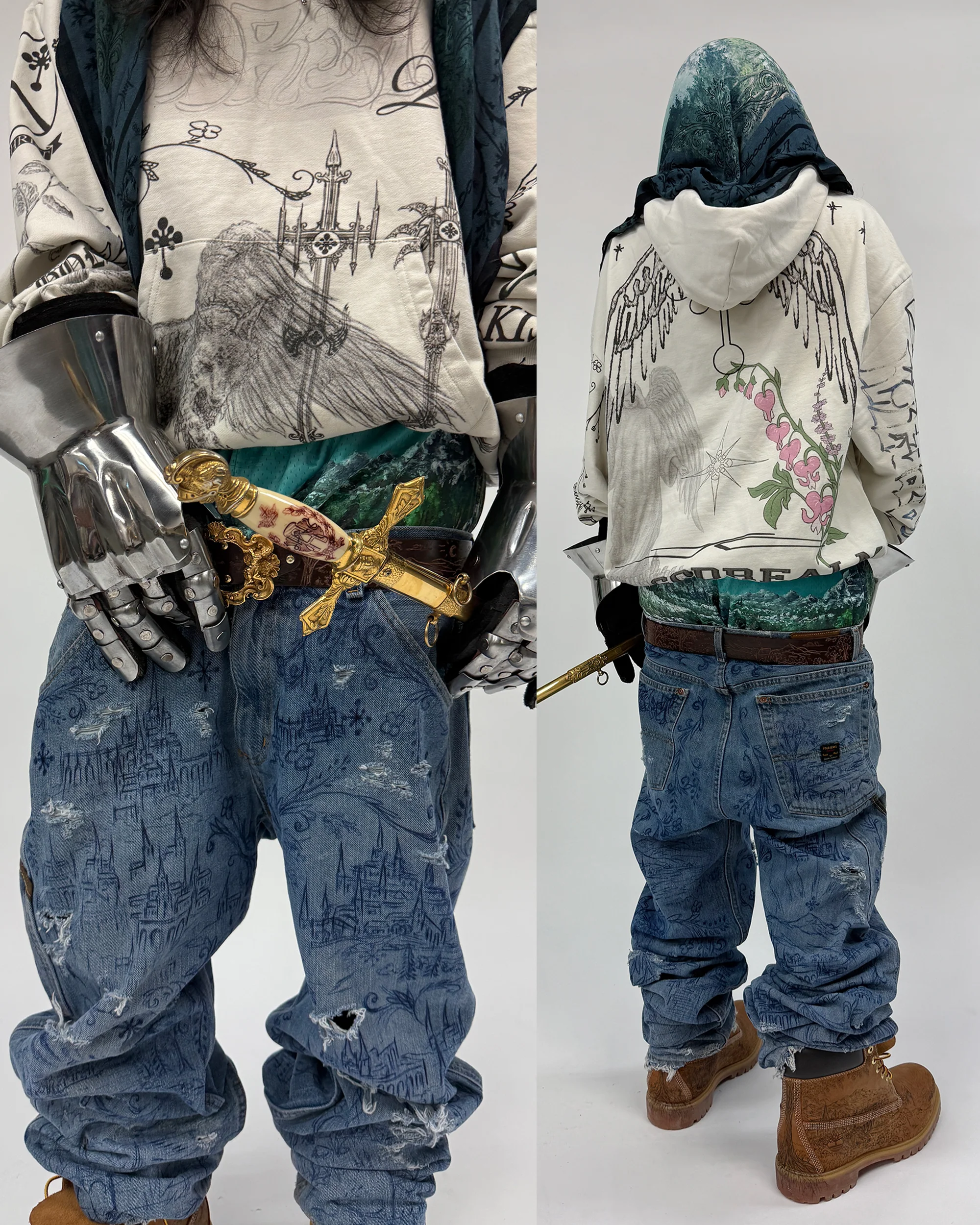 TATTOO HOODIE - Image 7