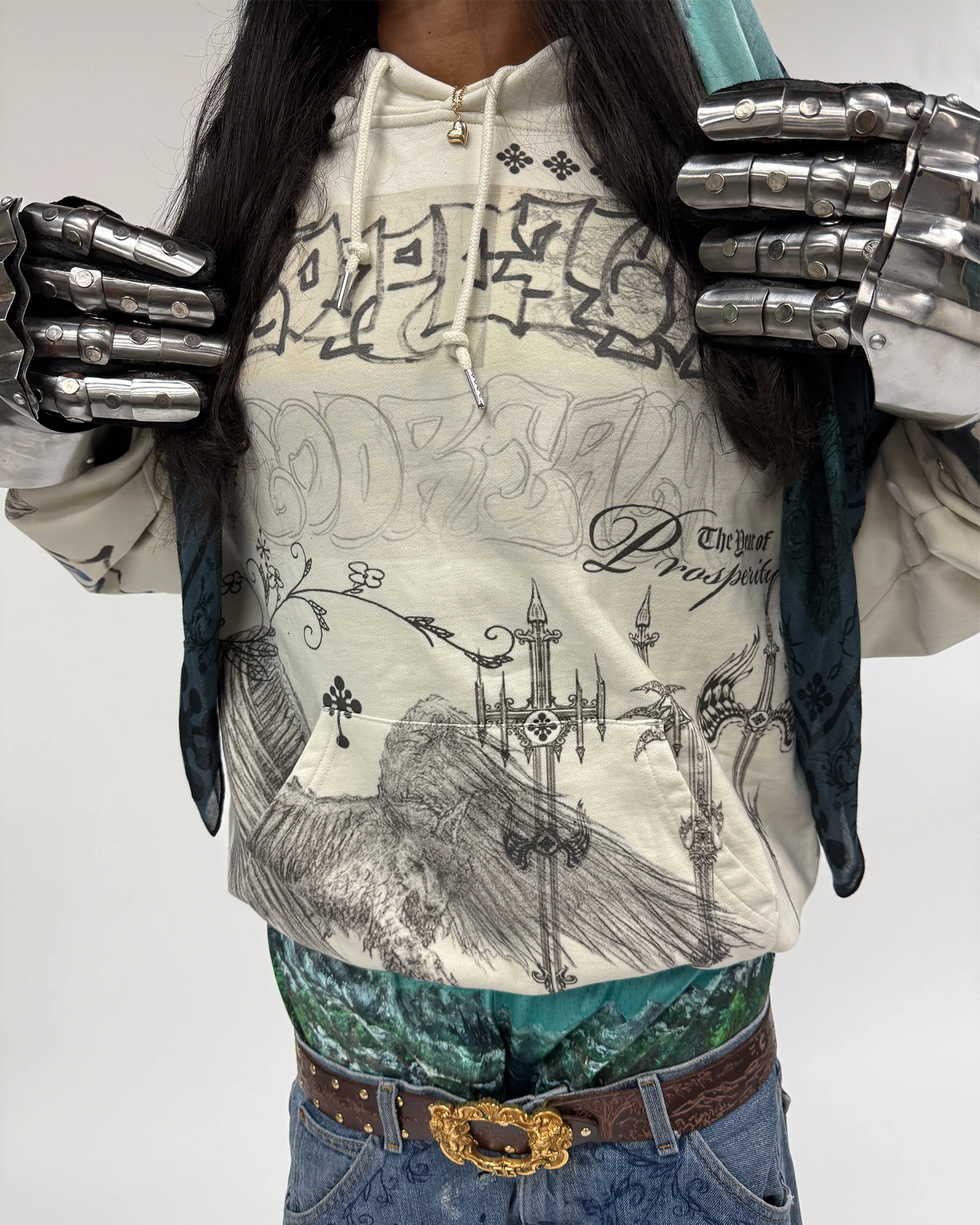 TATTOO HOODIE - Image 8