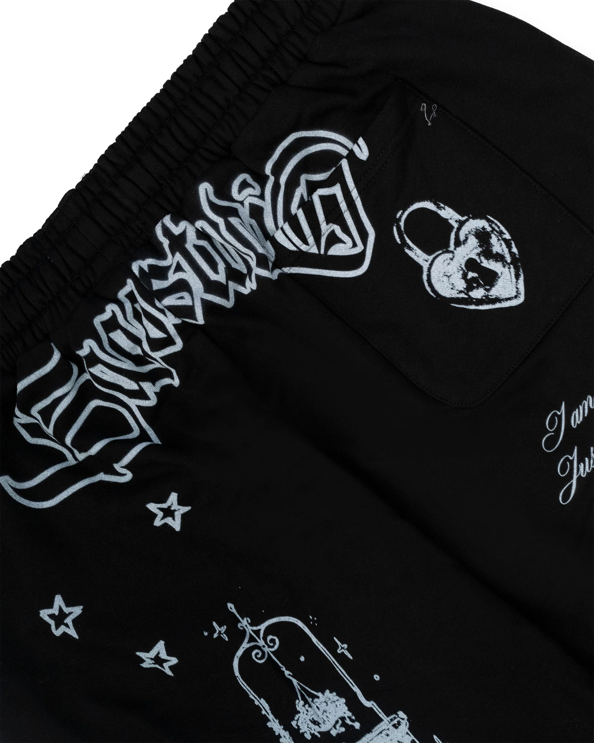 Tattoo sweats (black) - Image 5