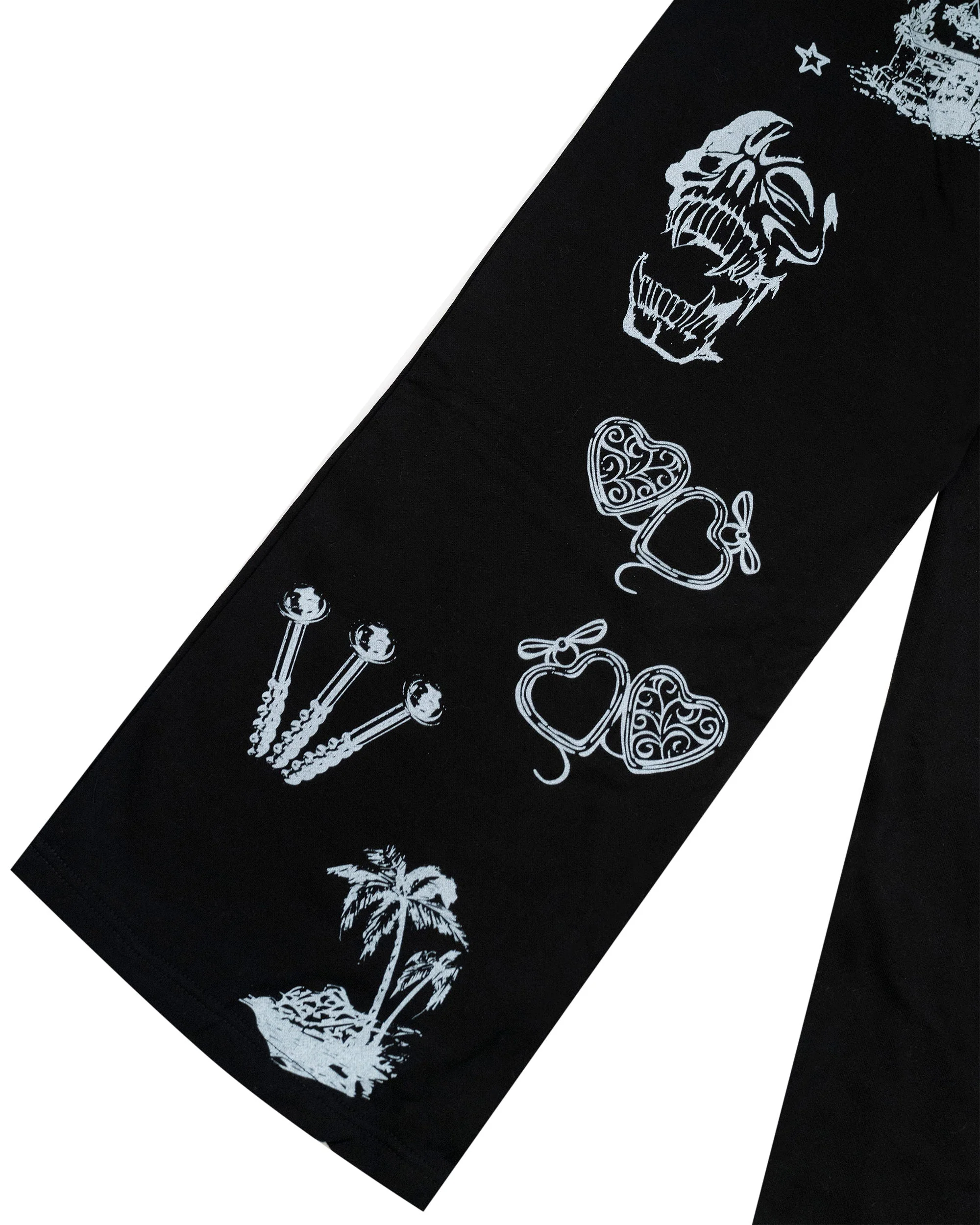 Tattoo sweats (black) - Image 6